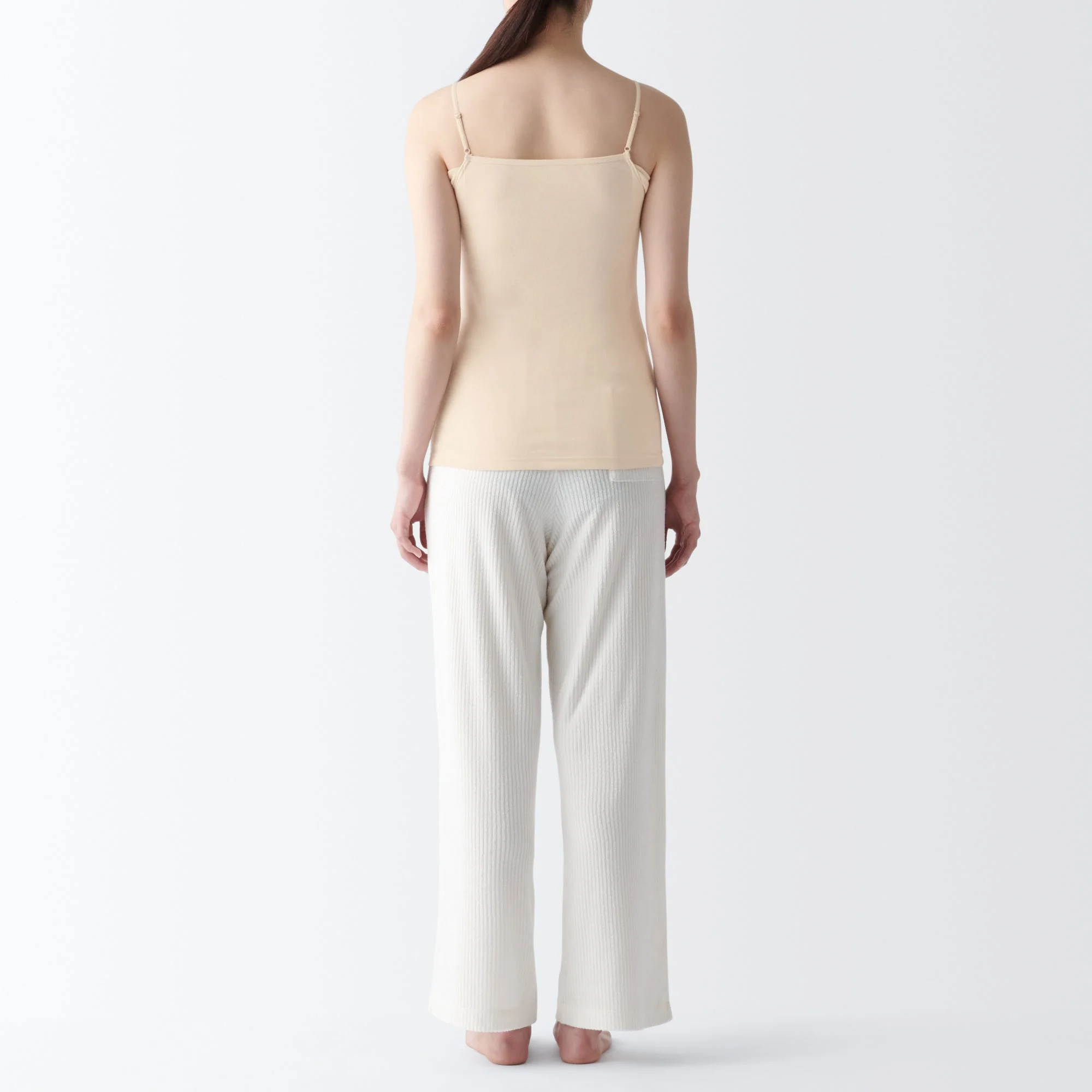 Women's Moisture Wicking Cotton Camisole with Sweat Pads - Image 14