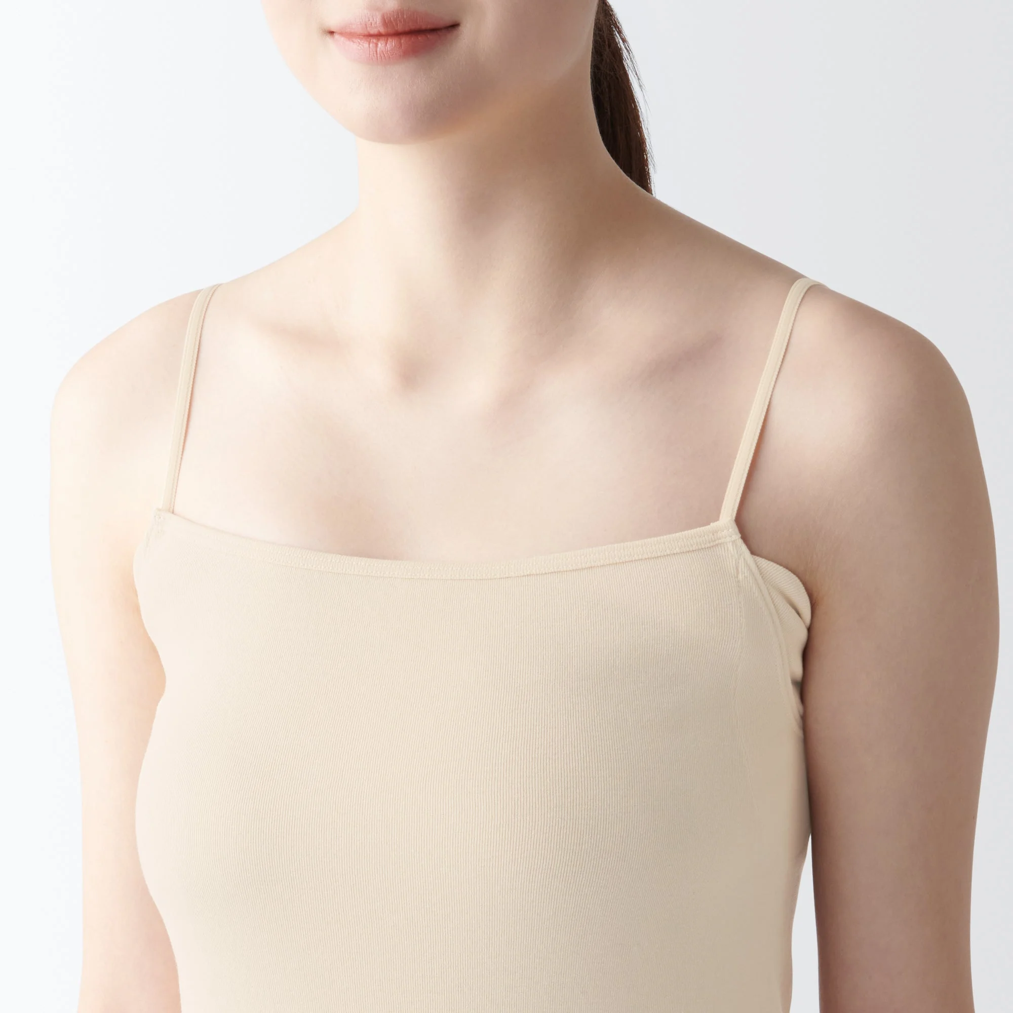 Women's Moisture Wicking Cotton Camisole with Sweat Pads - Image 15