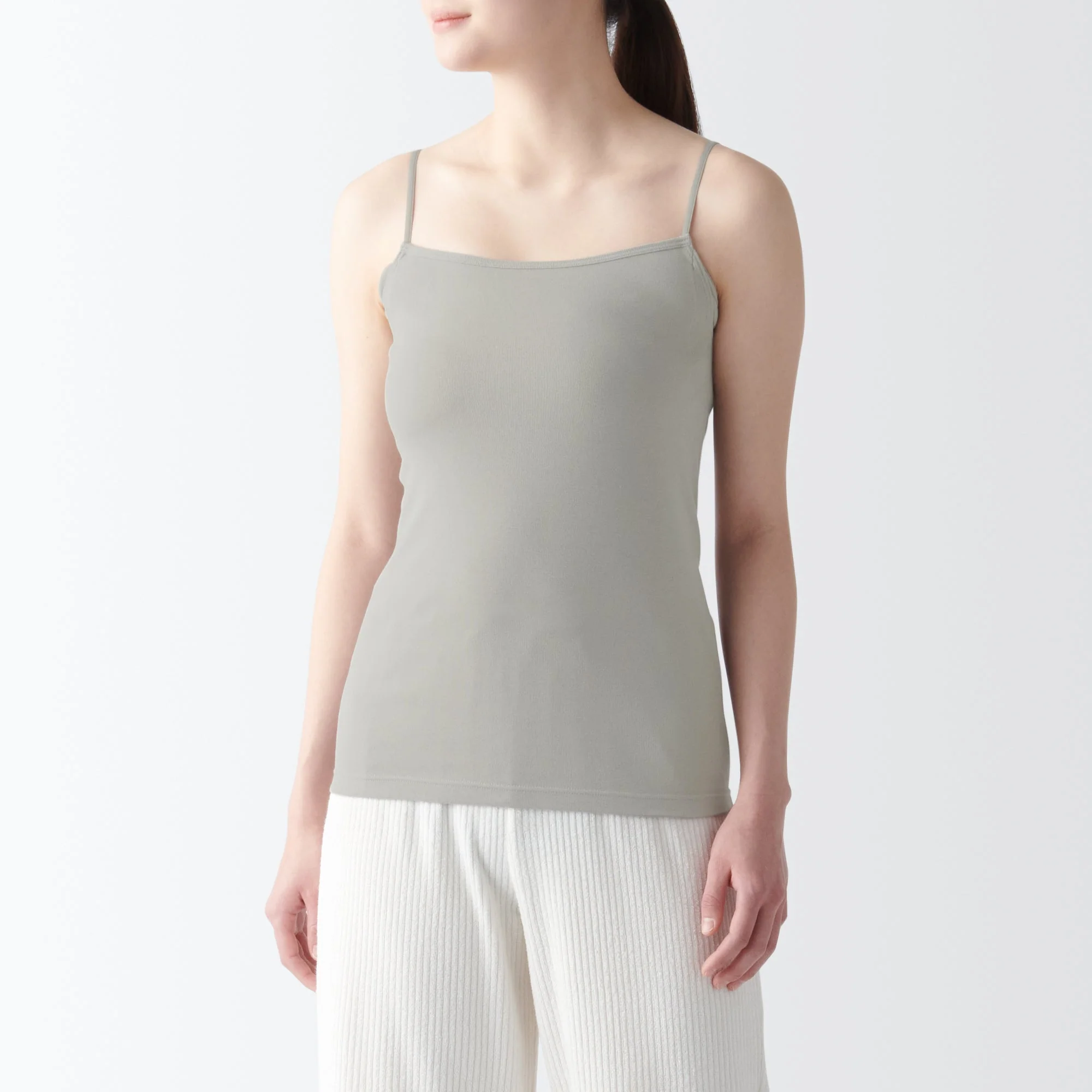 Women's Moisture Wicking Cotton Camisole with Sweat Pads - Image 19