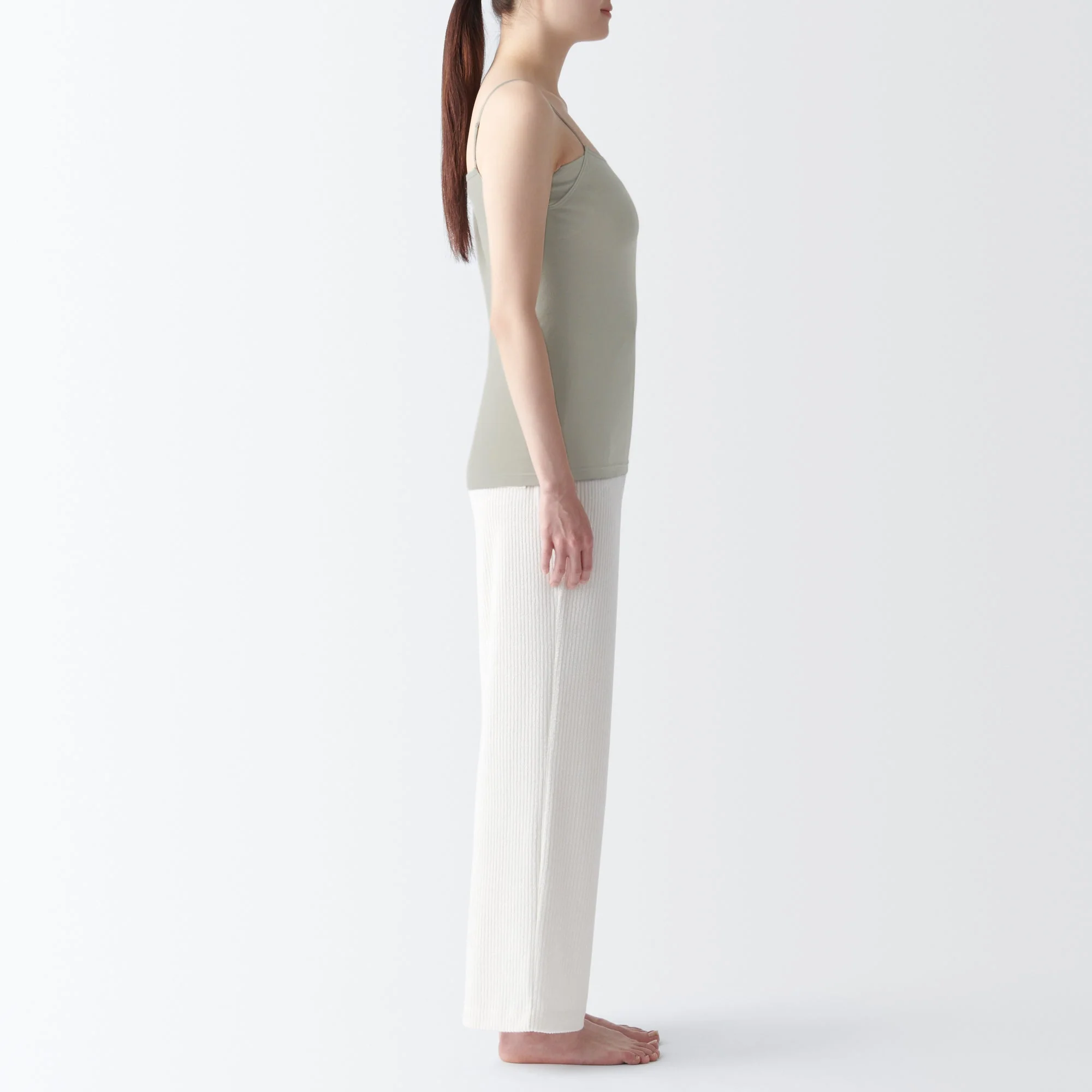 Women's Moisture Wicking Cotton Camisole with Sweat Pads - Image 21