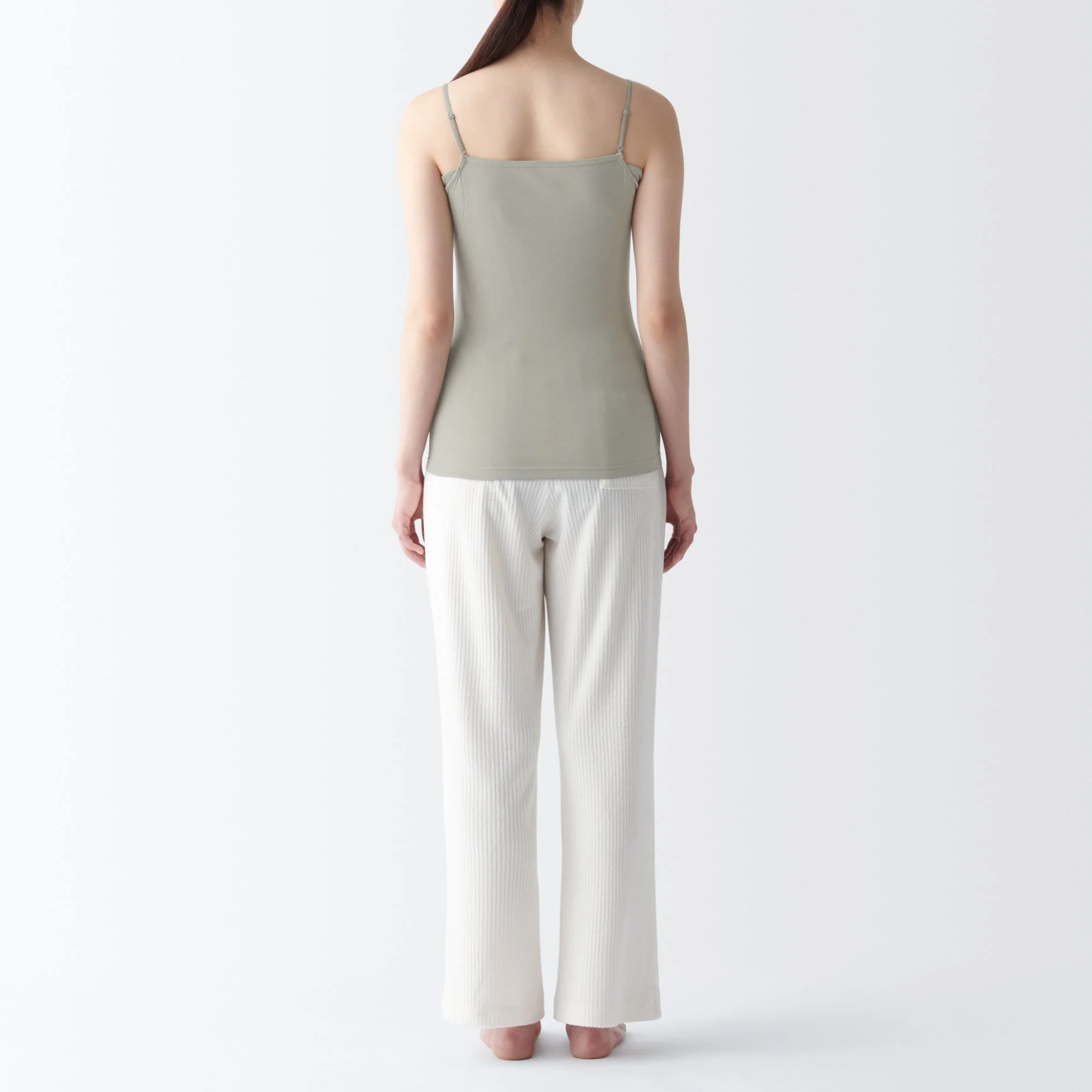 Women's Moisture Wicking Cotton Camisole with Sweat Pads - Image 22
