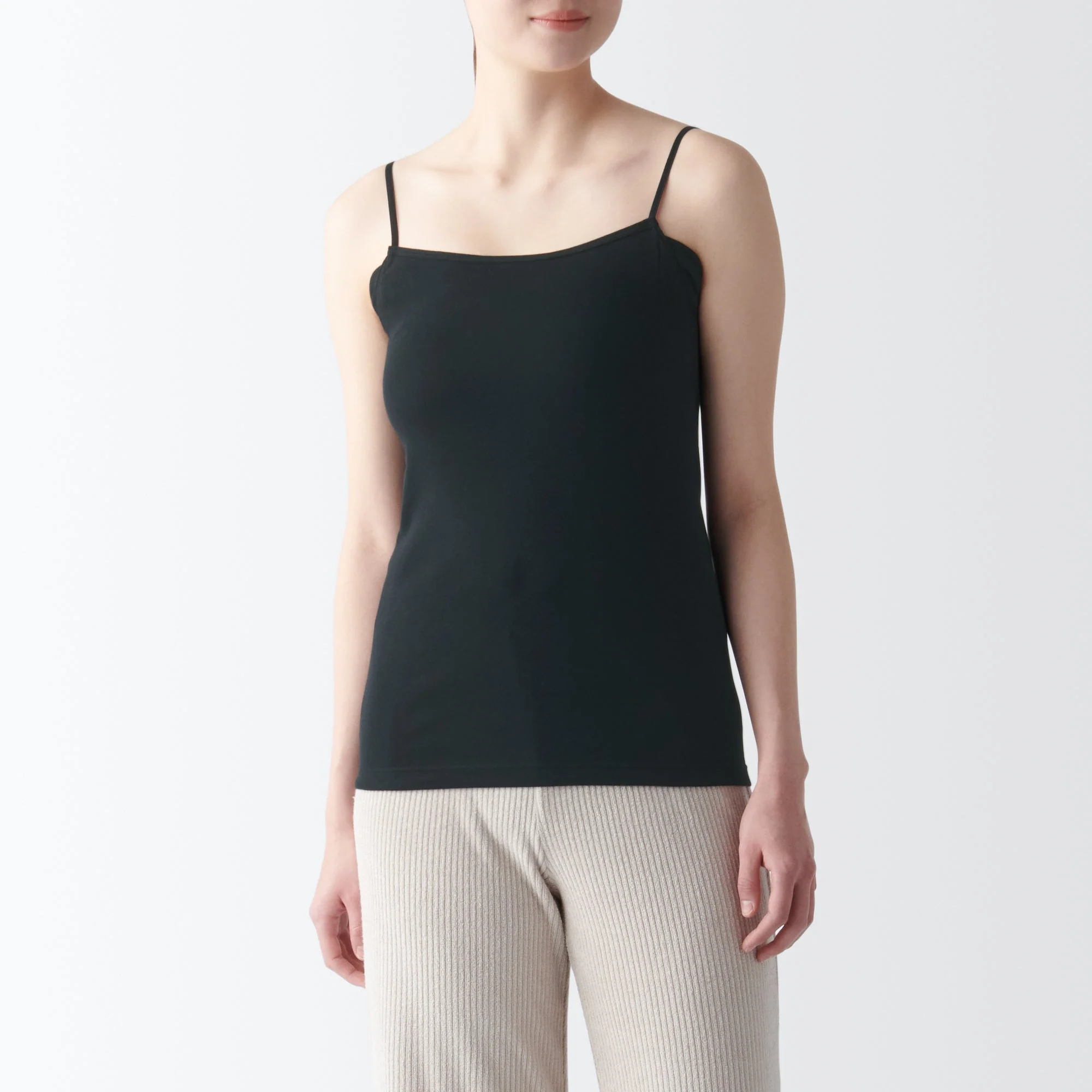 Women's Moisture Wicking Cotton Camisole with Sweat Pads - Image 27