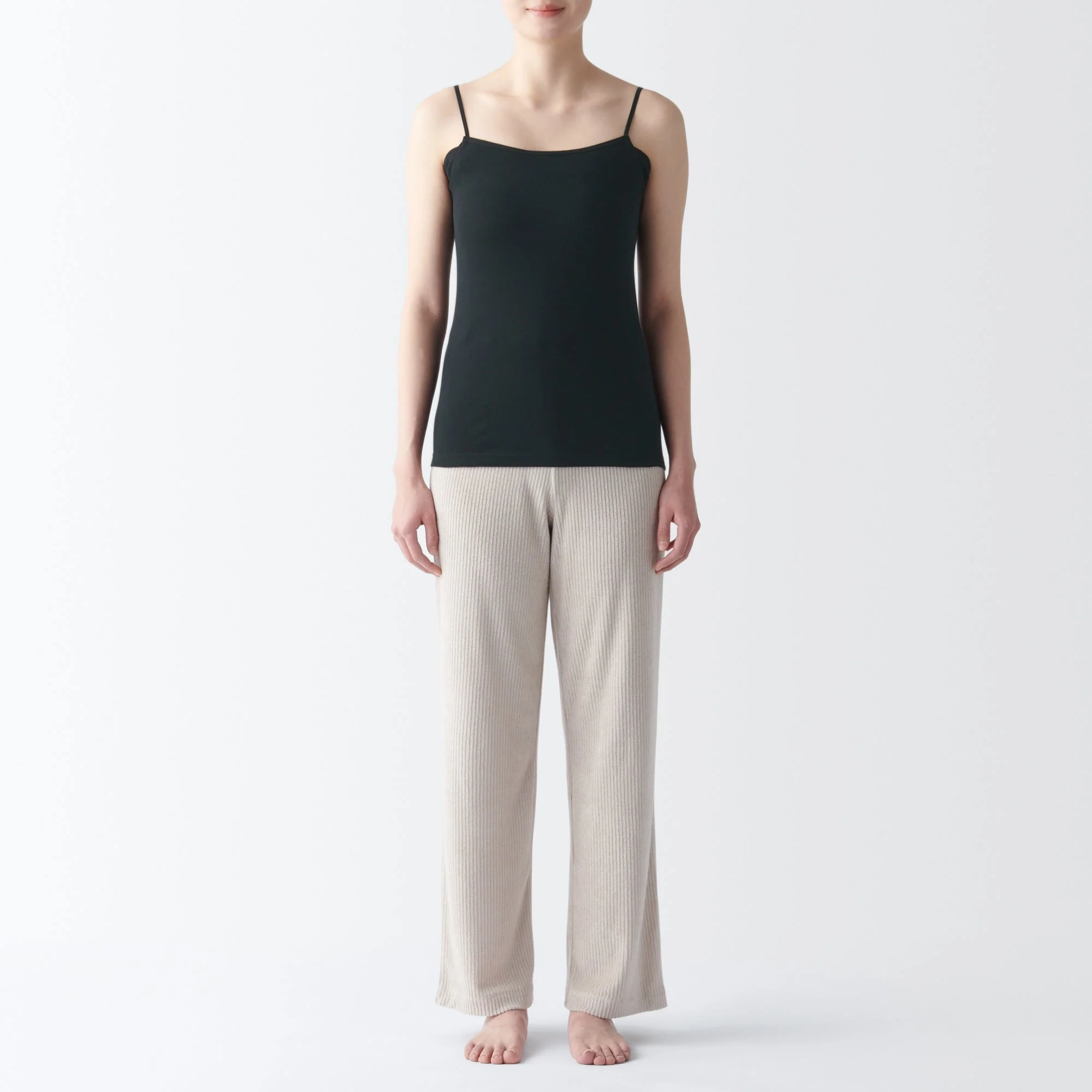 Women's Moisture Wicking Cotton Camisole with Sweat Pads - Image 28