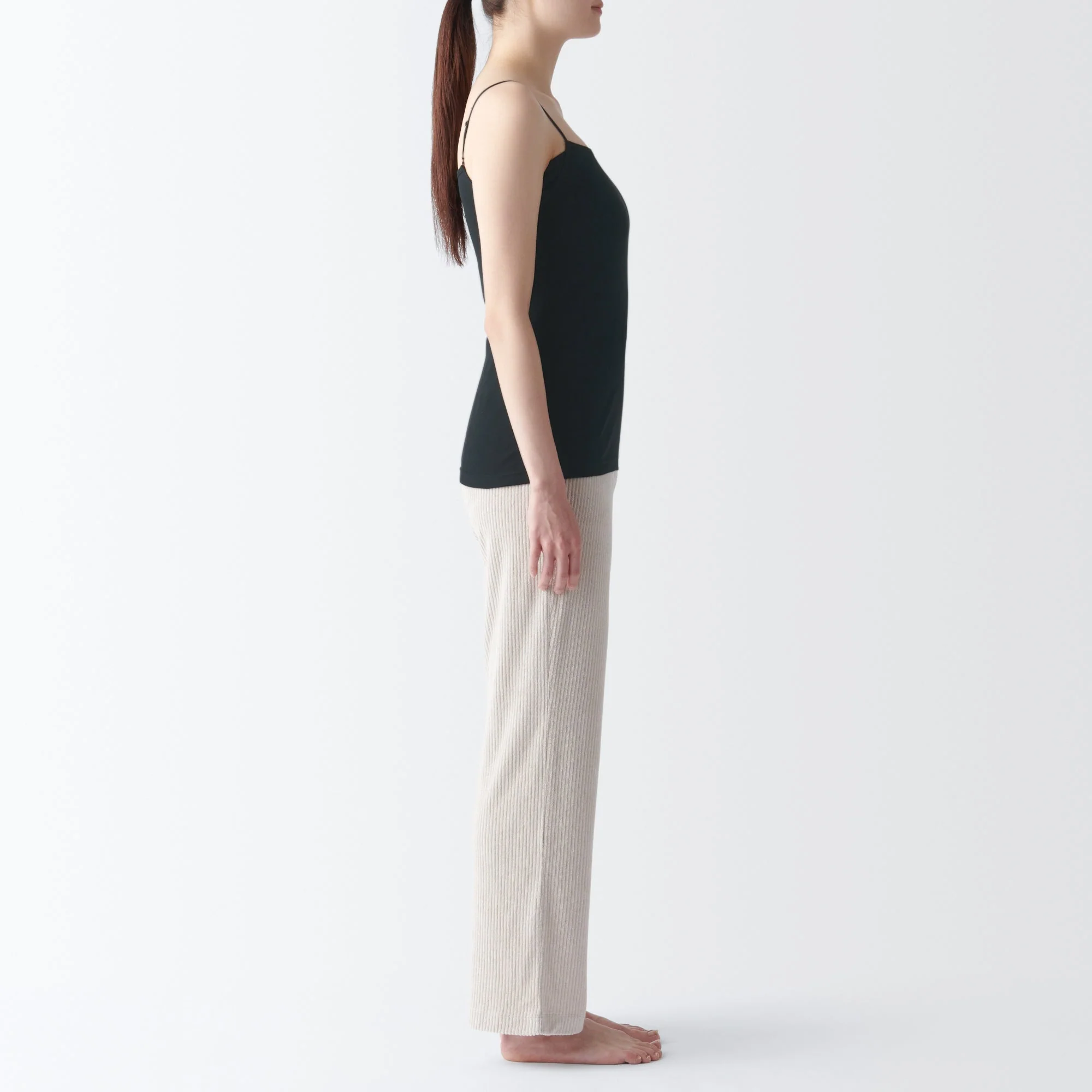Women's Moisture Wicking Cotton Camisole with Sweat Pads - Image 29