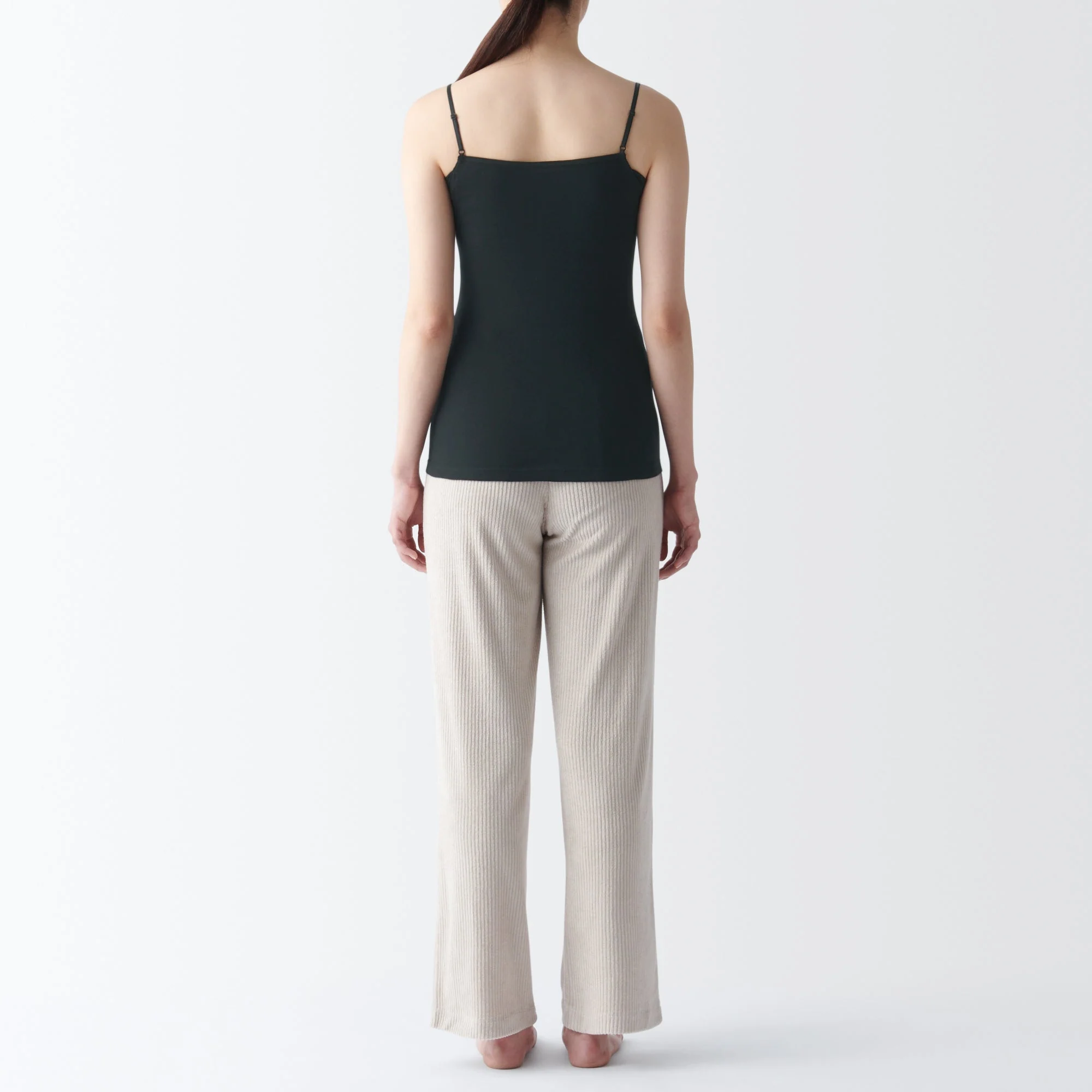 Women's Moisture Wicking Cotton Camisole with Sweat Pads - Image 30