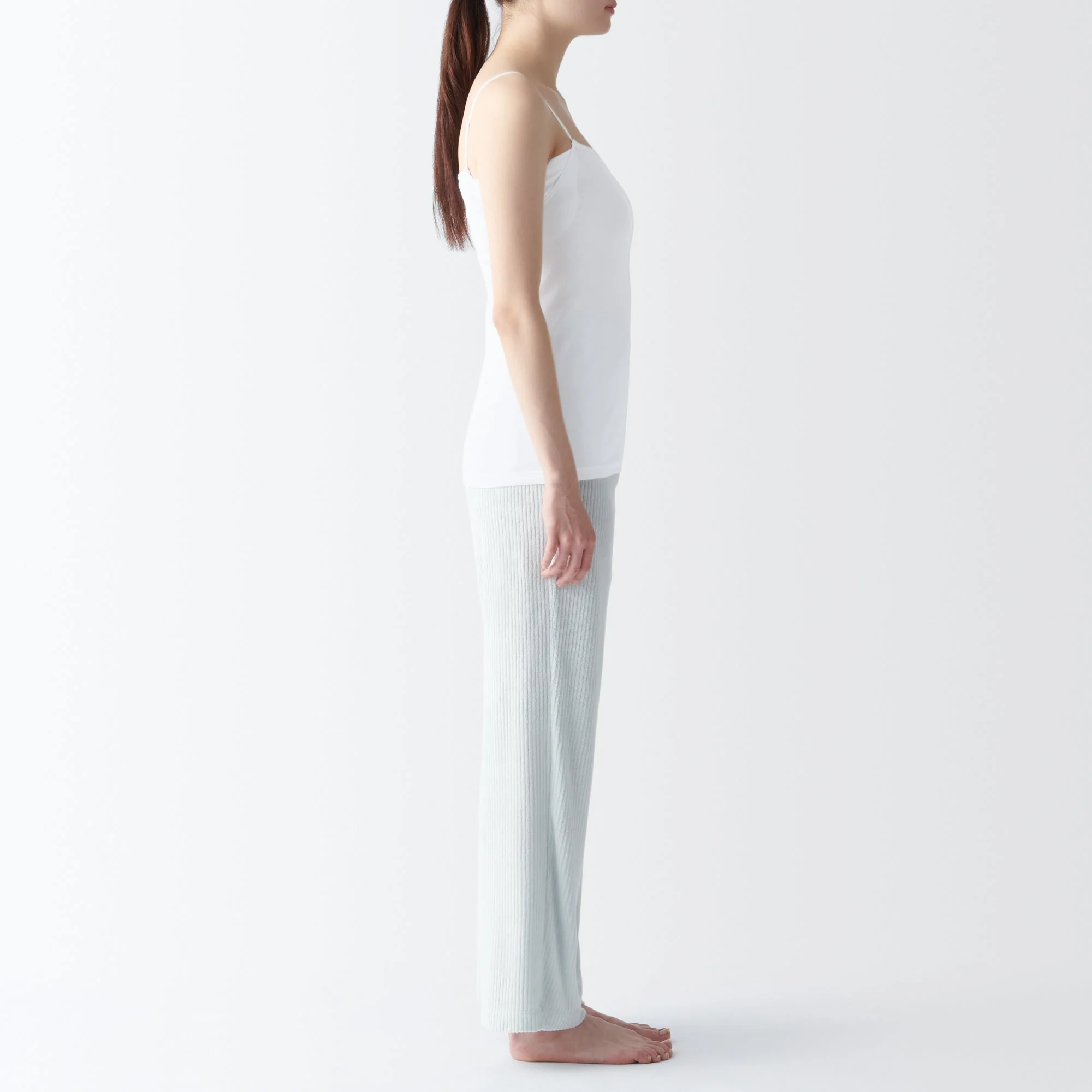 Women's Moisture Wicking Cotton Camisole with Sweat Pads - Image 5