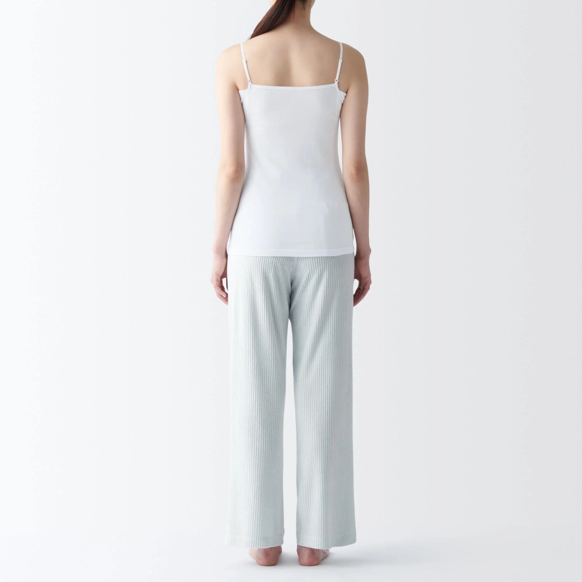 Women's Moisture Wicking Cotton Camisole with Sweat Pads - Image 6
