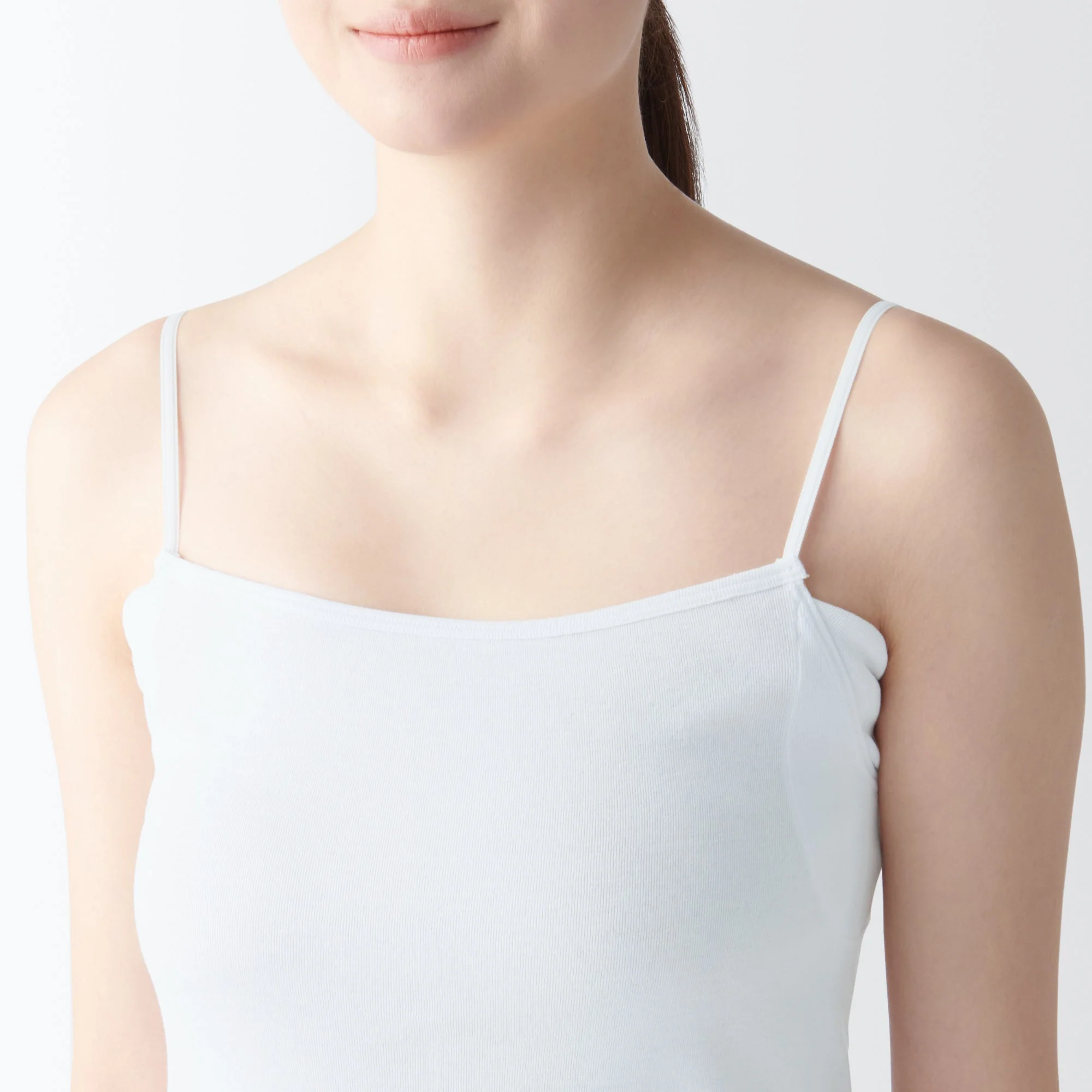 Women's Moisture Wicking Cotton Camisole with Sweat Pads - Image 7