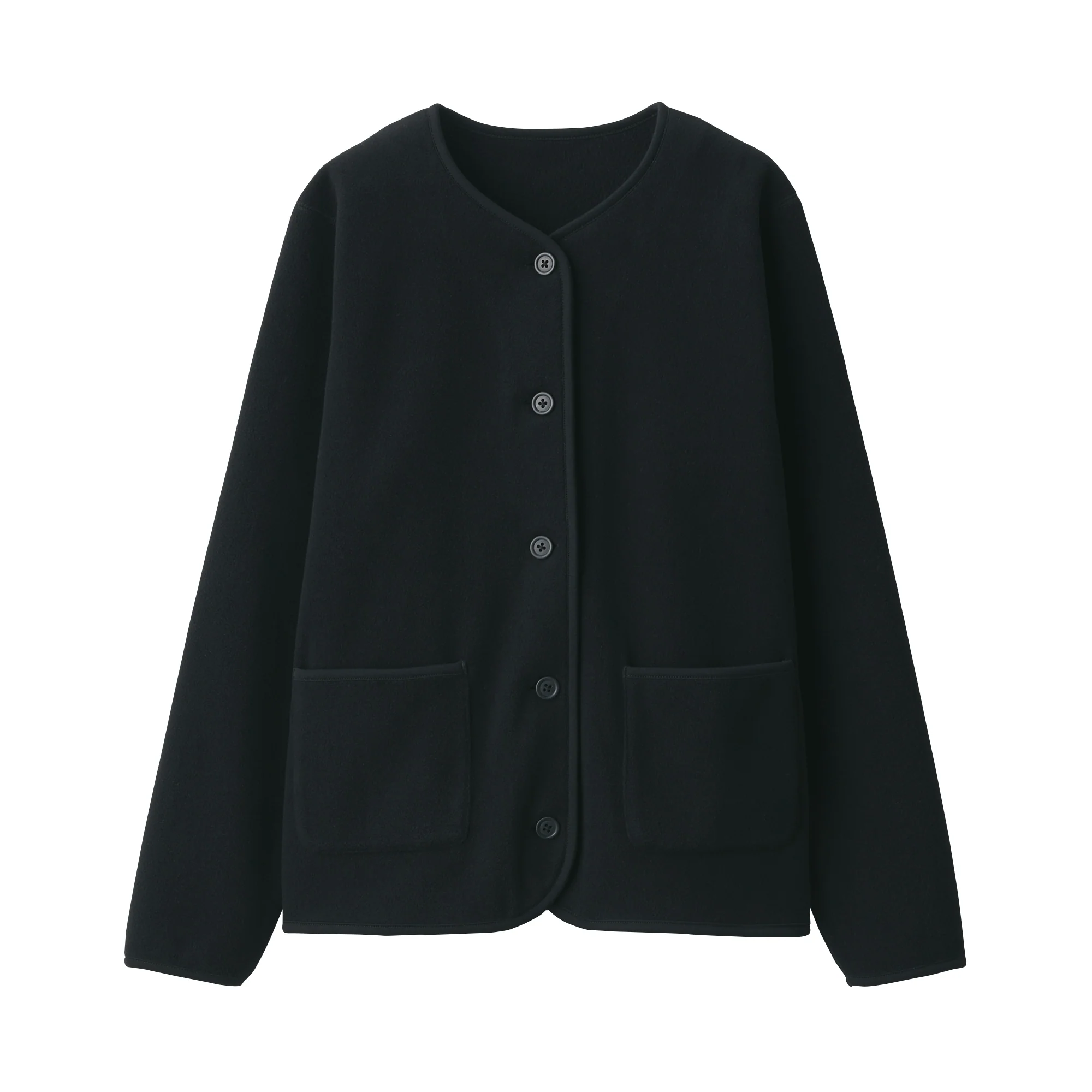 Recyclable Fleece Cardigan - Image 10
