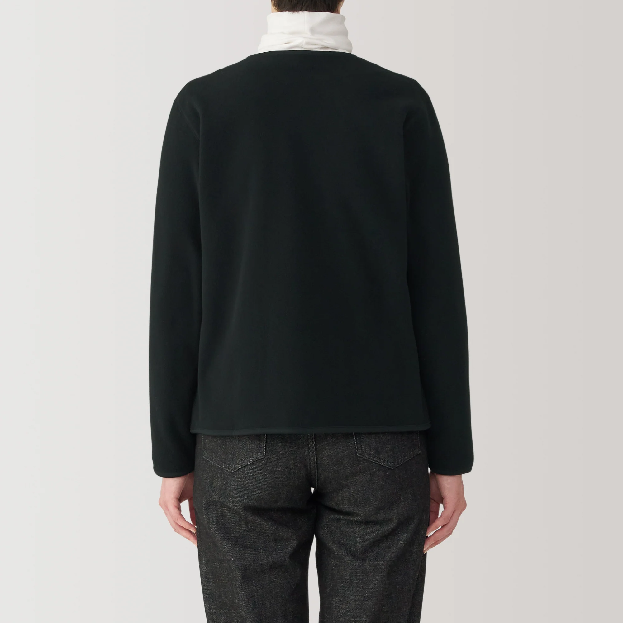 Recyclable Fleece Cardigan - Image 14