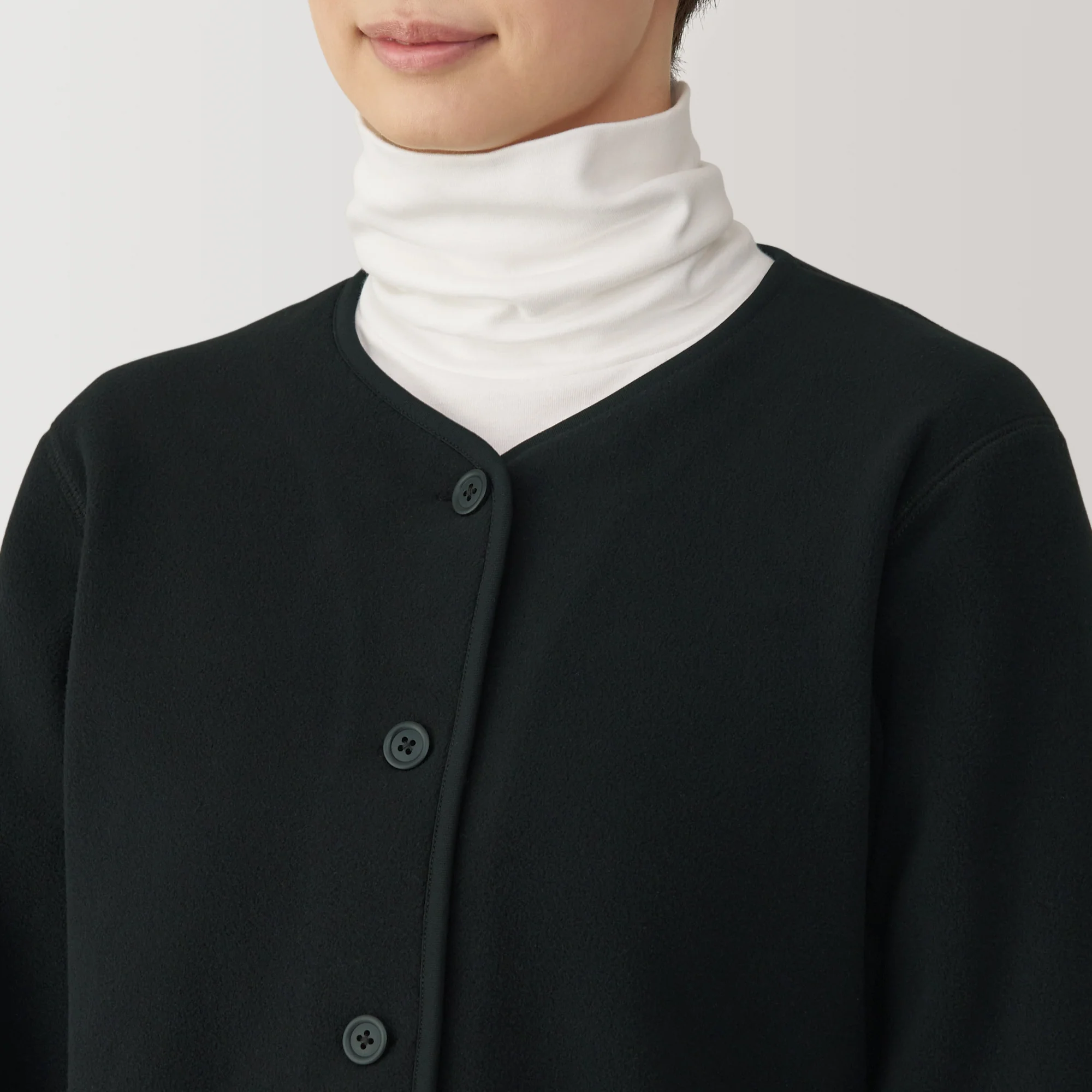 Recyclable Fleece Cardigan - Image 15