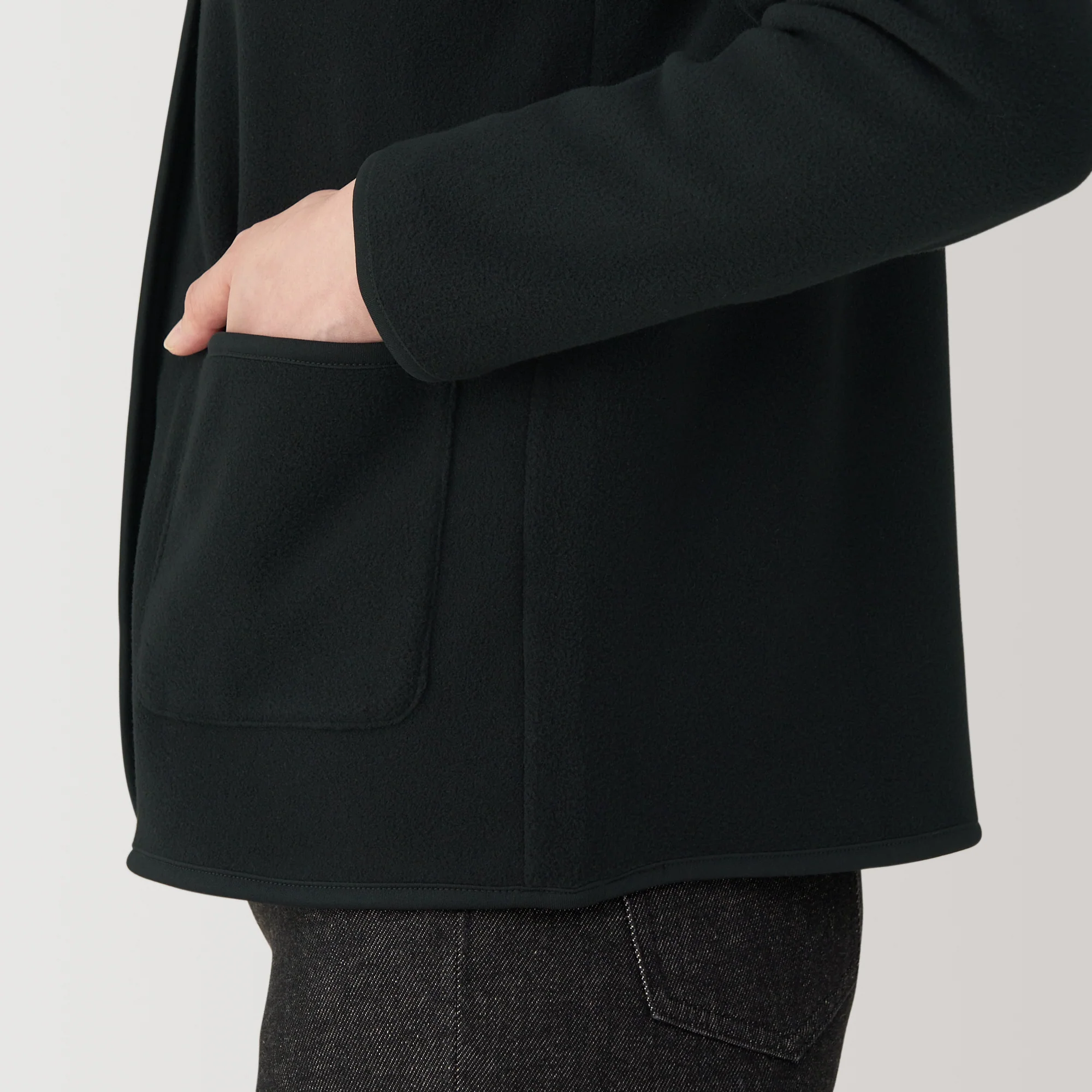Recyclable Fleece Cardigan - Image 16