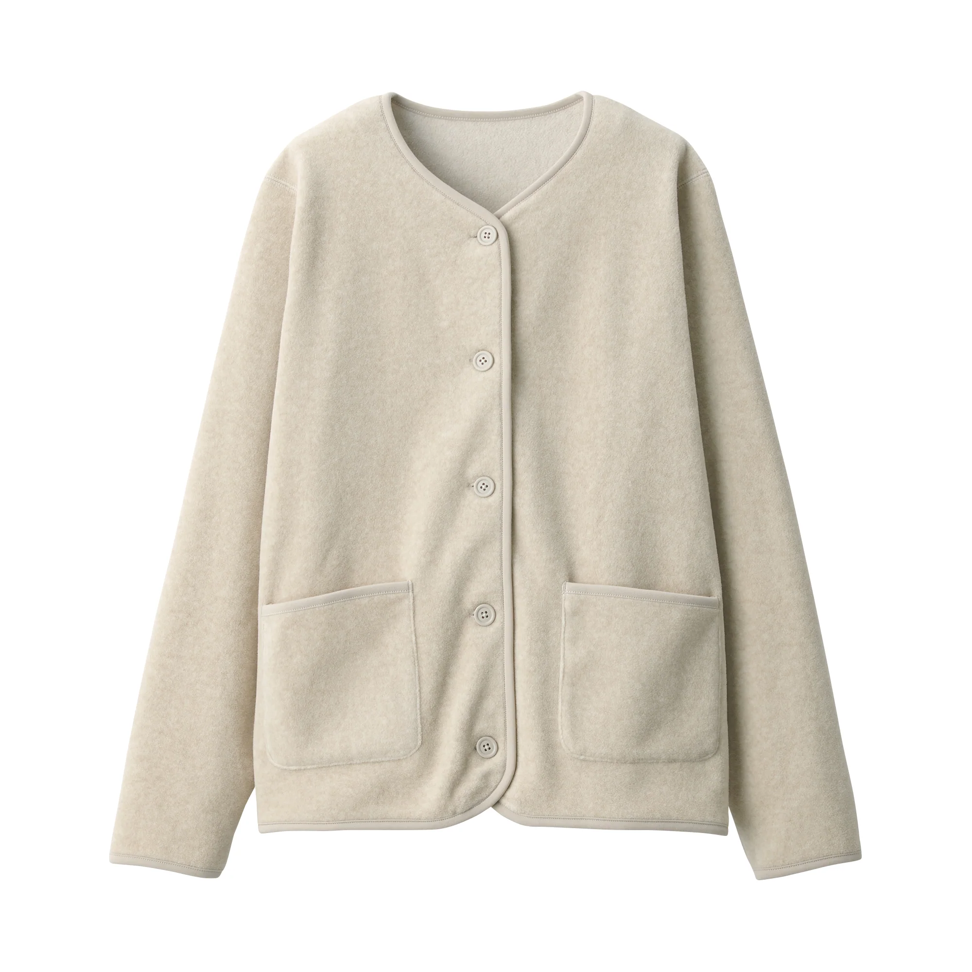 Recyclable Fleece Cardigan - Image 18