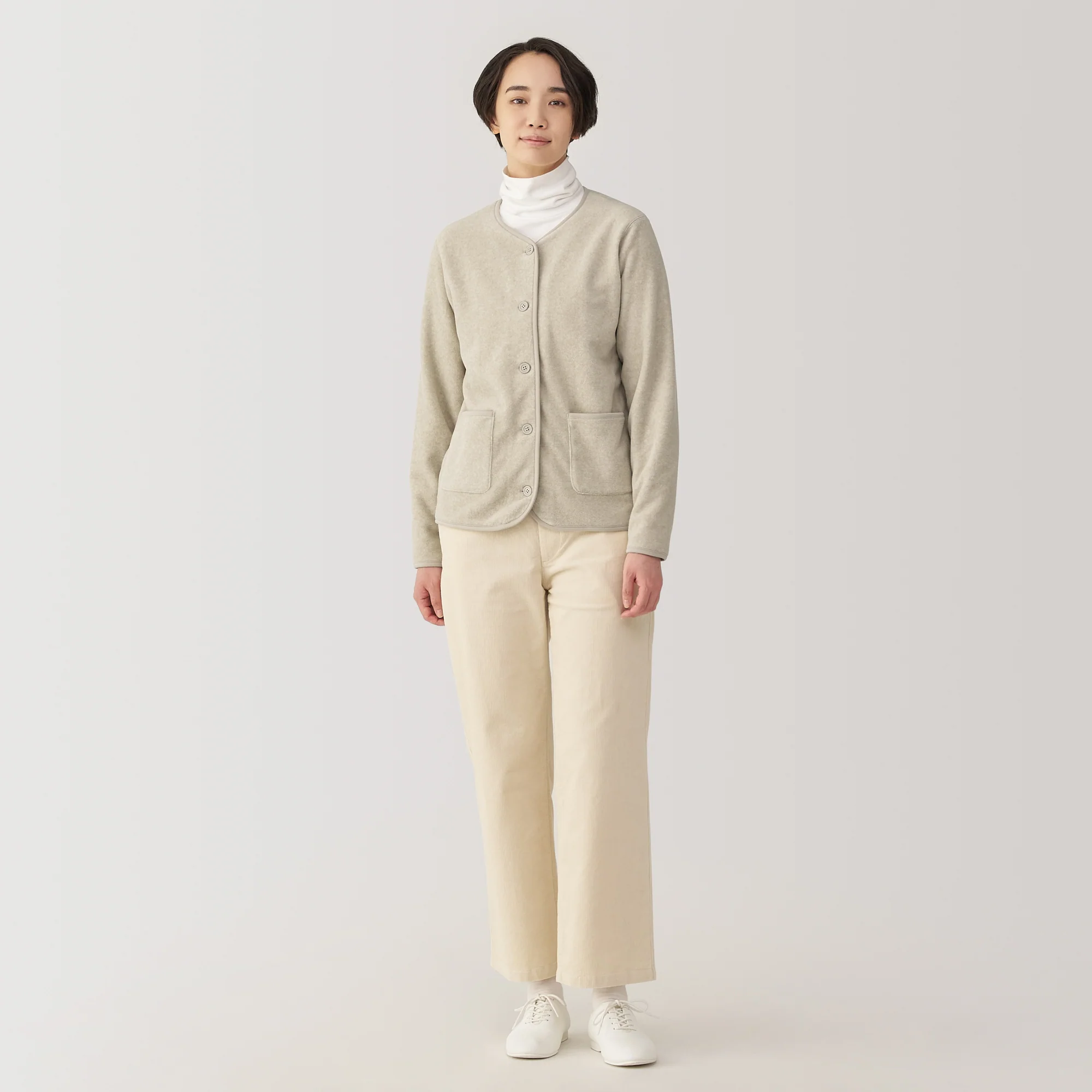 Recyclable Fleece Cardigan - Image 20