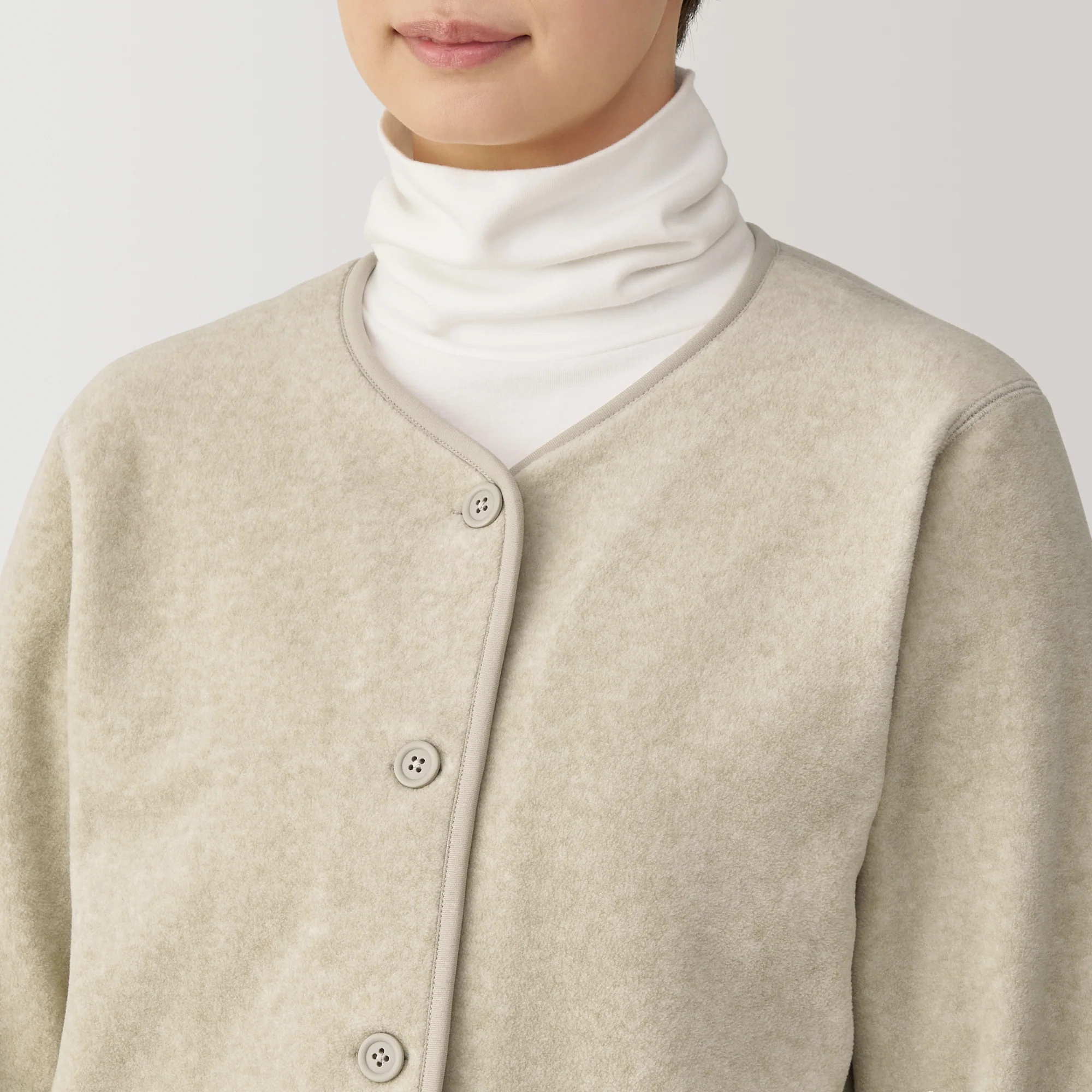 Recyclable Fleece Cardigan - Image 23