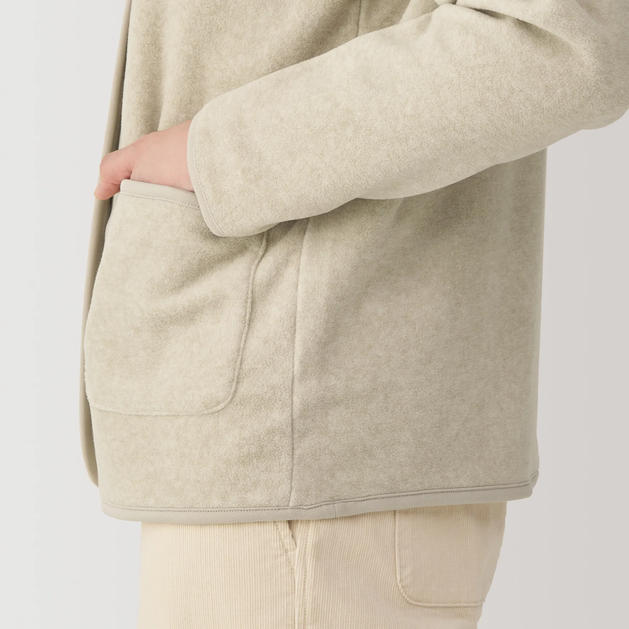 Recyclable Fleece Cardigan - Image 24
