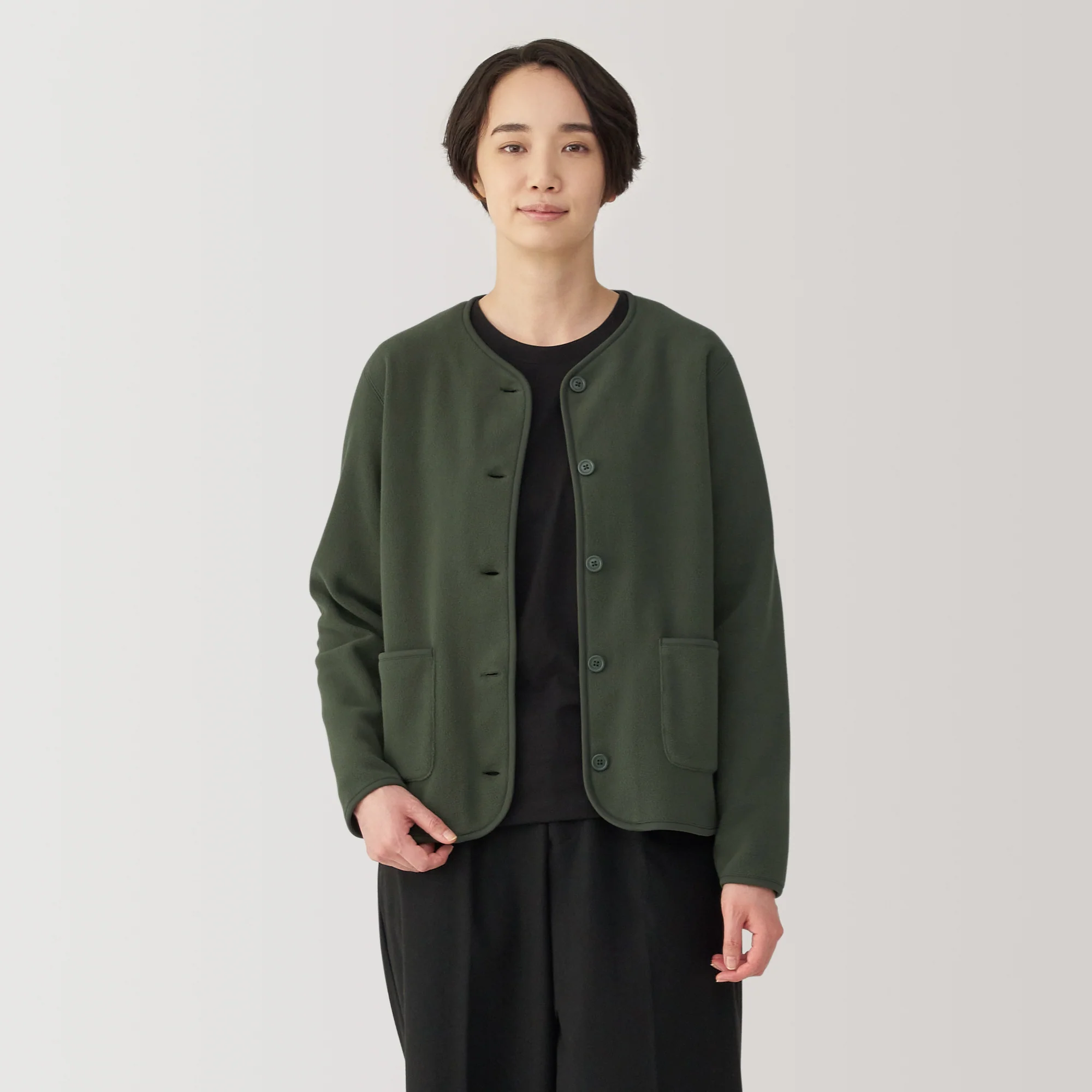 Recyclable Fleece Cardigan - Image 27