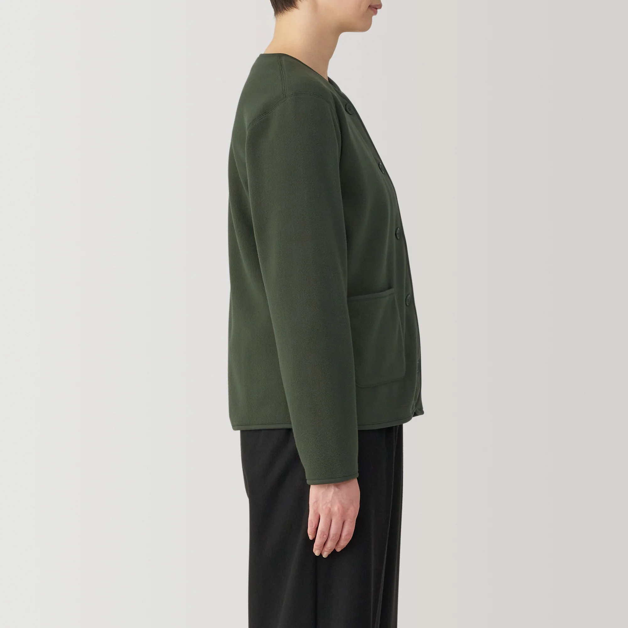 Recyclable Fleece Cardigan - Image 29