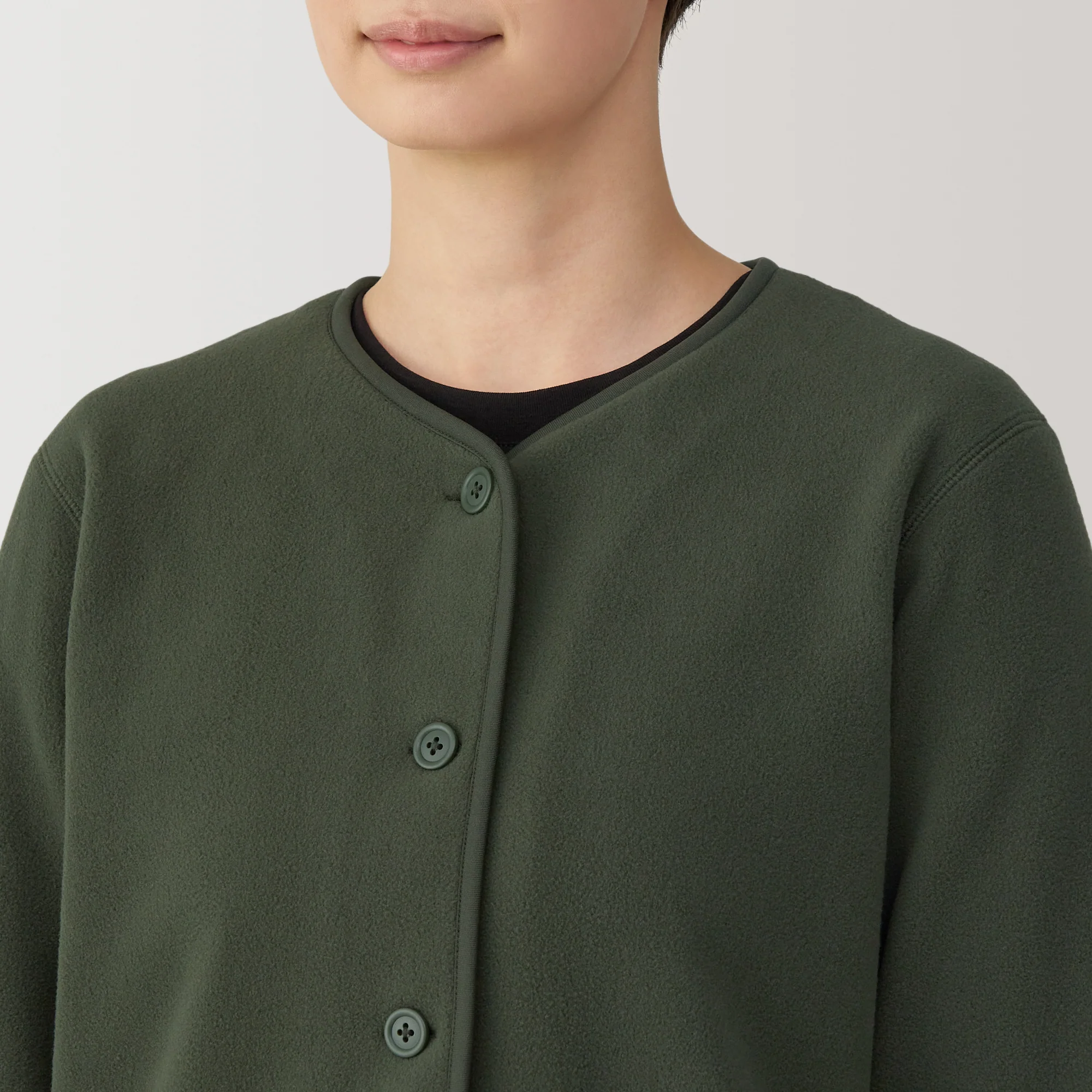 Recyclable Fleece Cardigan - Image 31