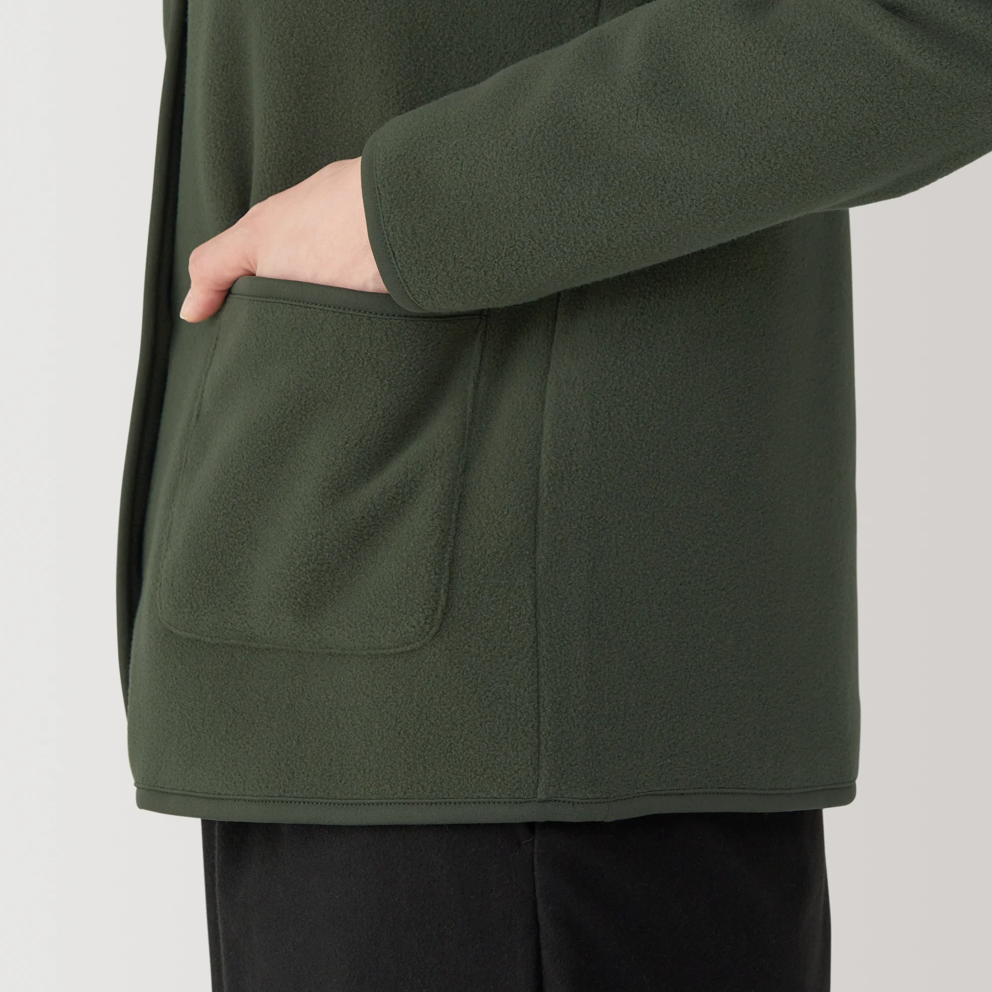 Recyclable Fleece Cardigan - Image 32