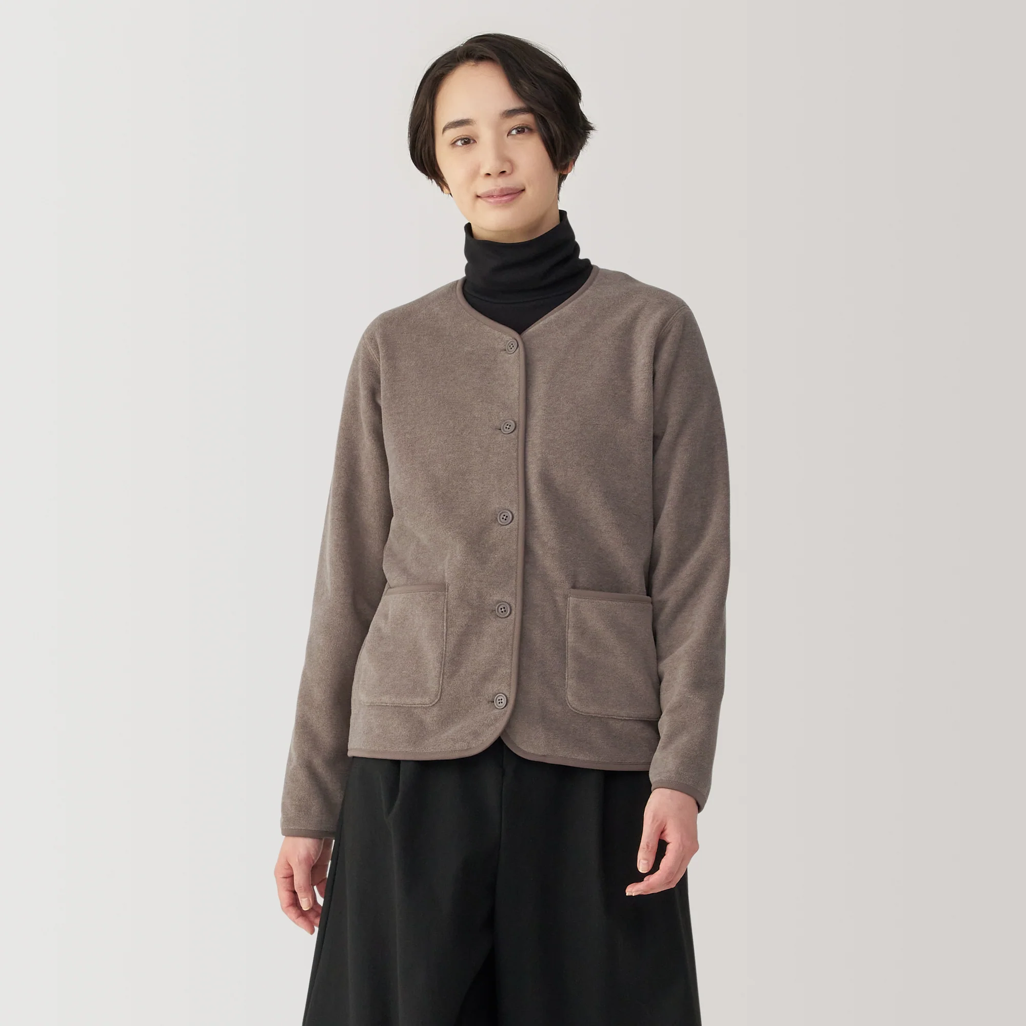 Recyclable Fleece Cardigan - Image 35