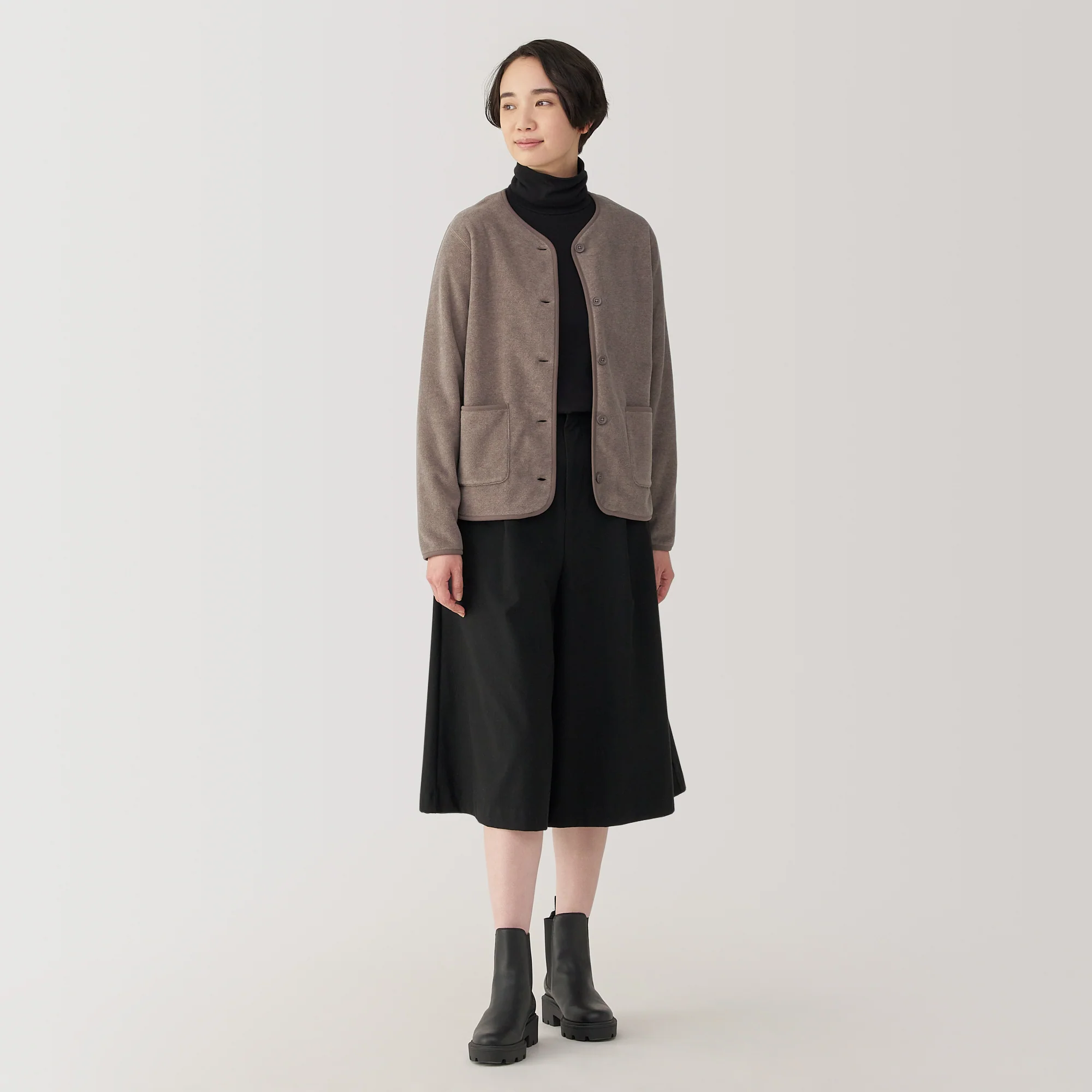 Recyclable Fleece Cardigan - Image 36