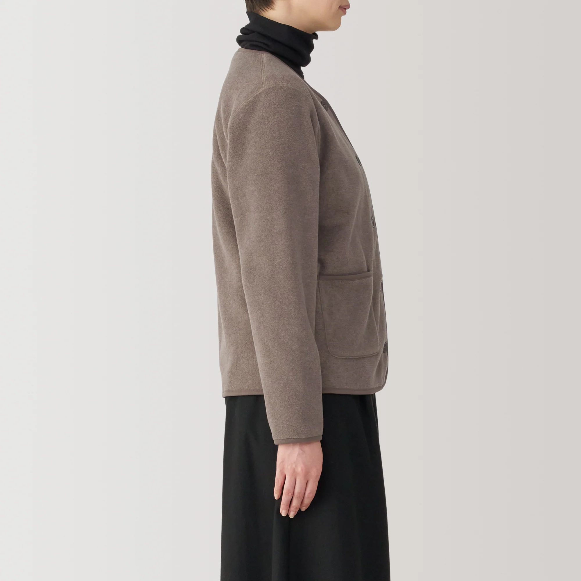 Recyclable Fleece Cardigan - Image 37