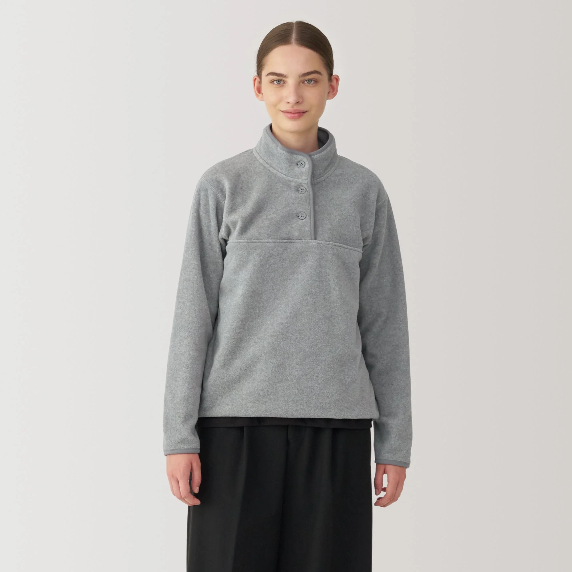 Recyclable Fleece Pullover - Image 10