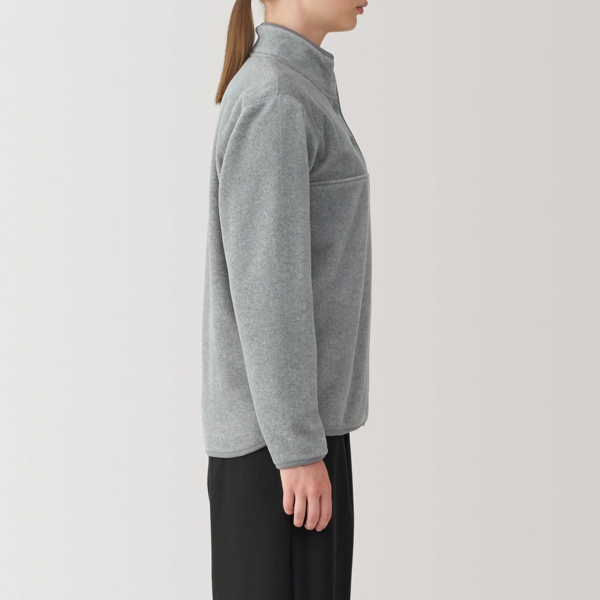 Recyclable Fleece Pullover - Image 12
