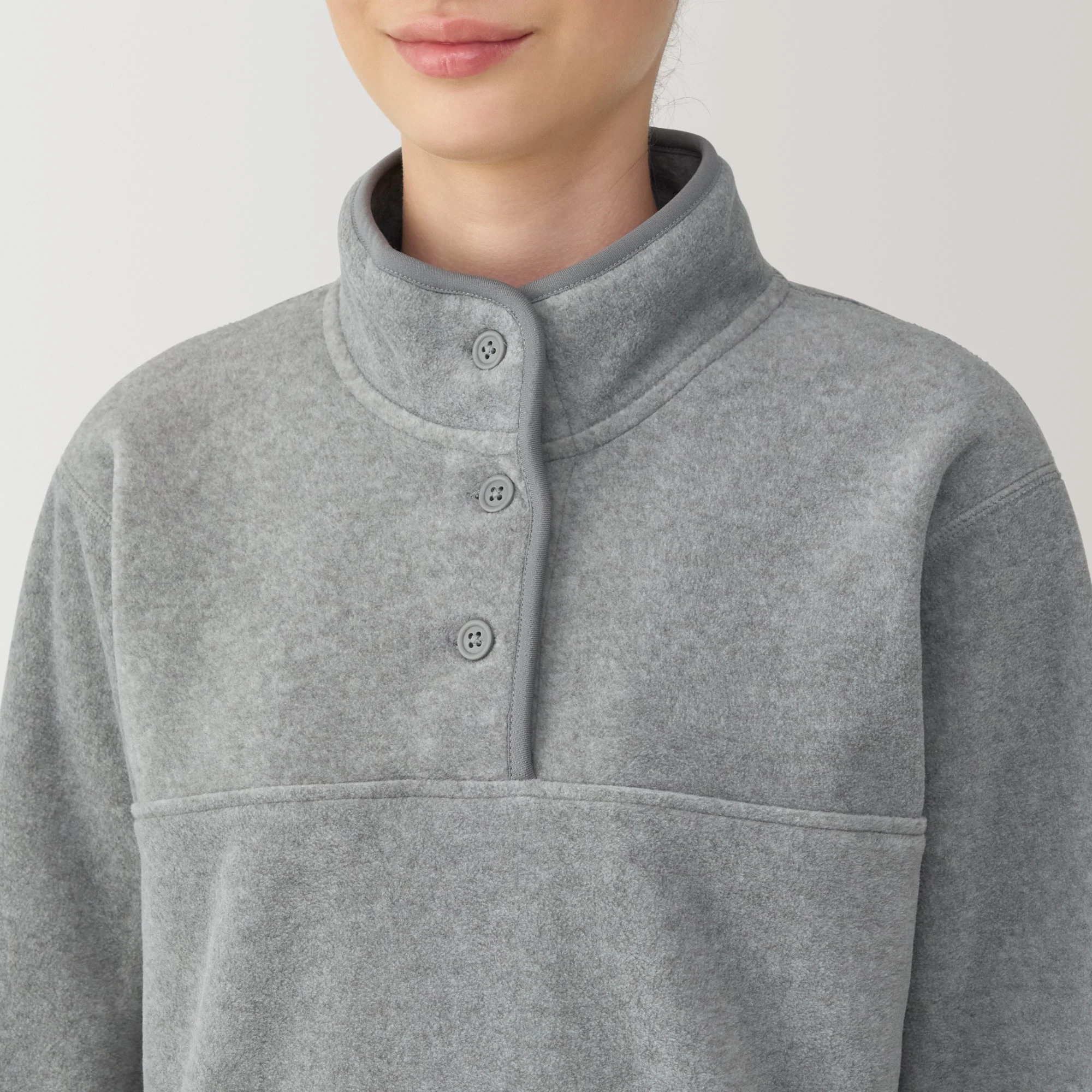 Recyclable Fleece Pullover - Image 14