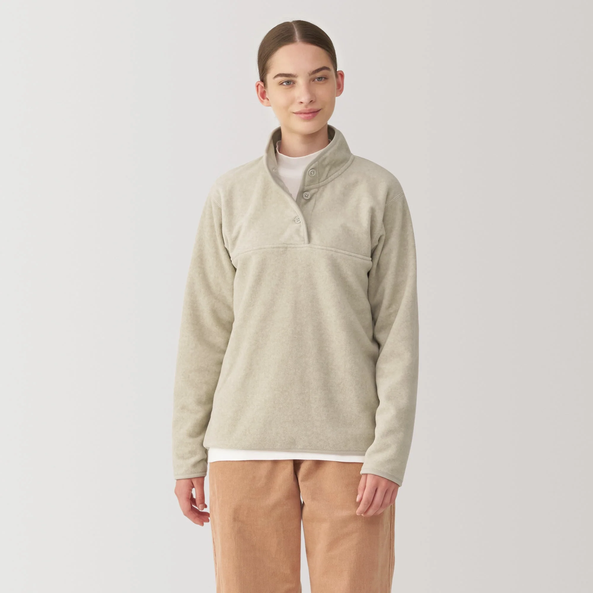 Recyclable Fleece Pullover - Image 17