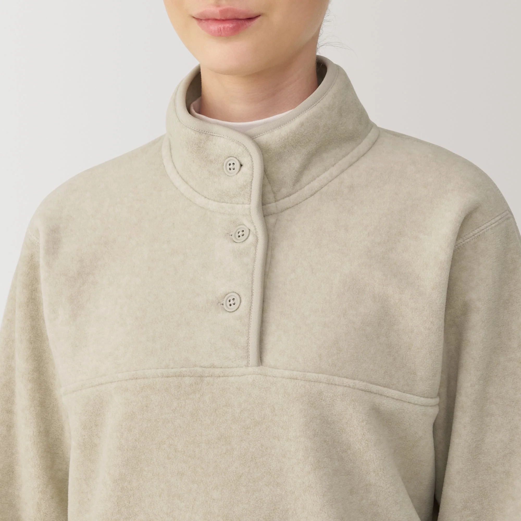 Recyclable Fleece Pullover - Image 21