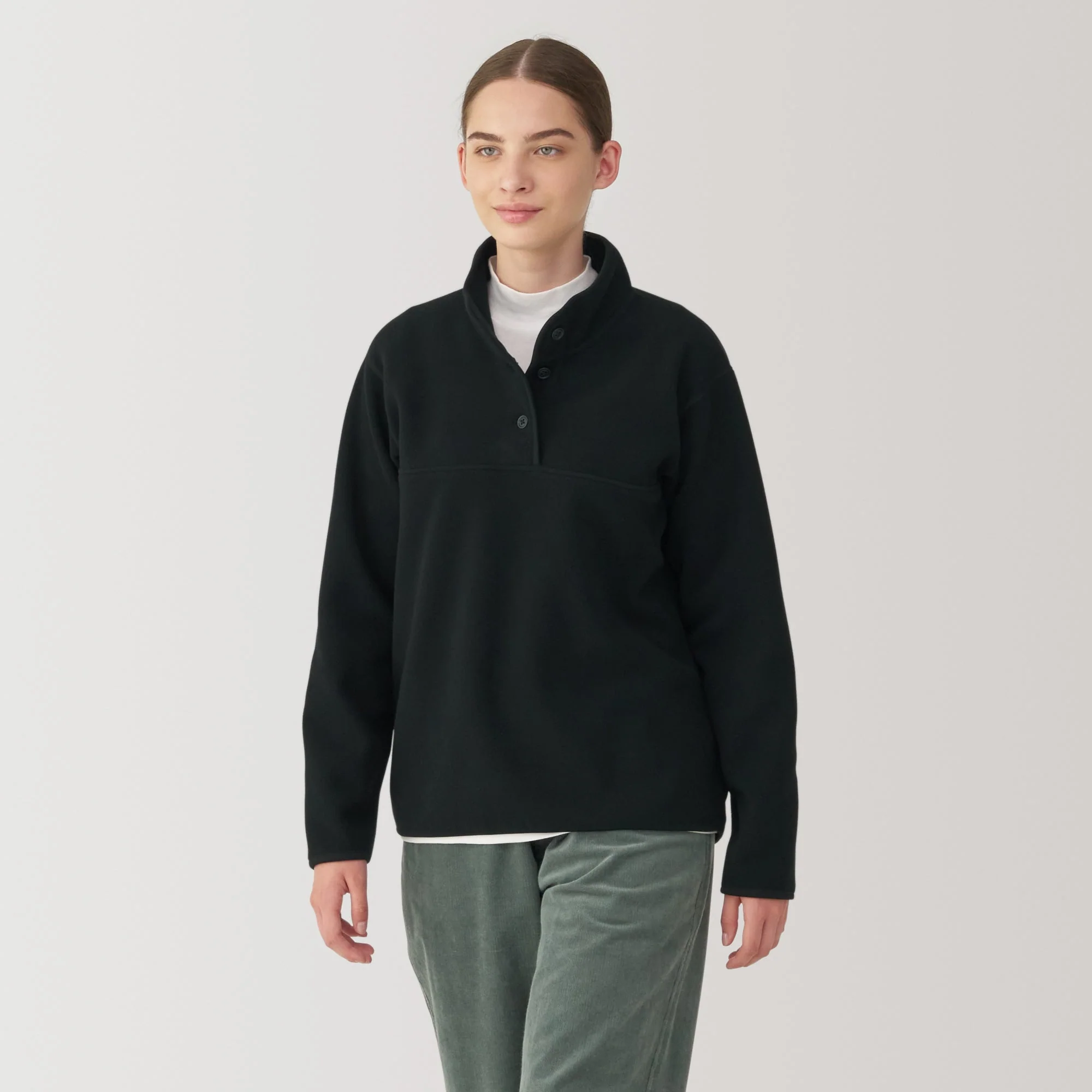 Recyclable Fleece Pullover - Image 3