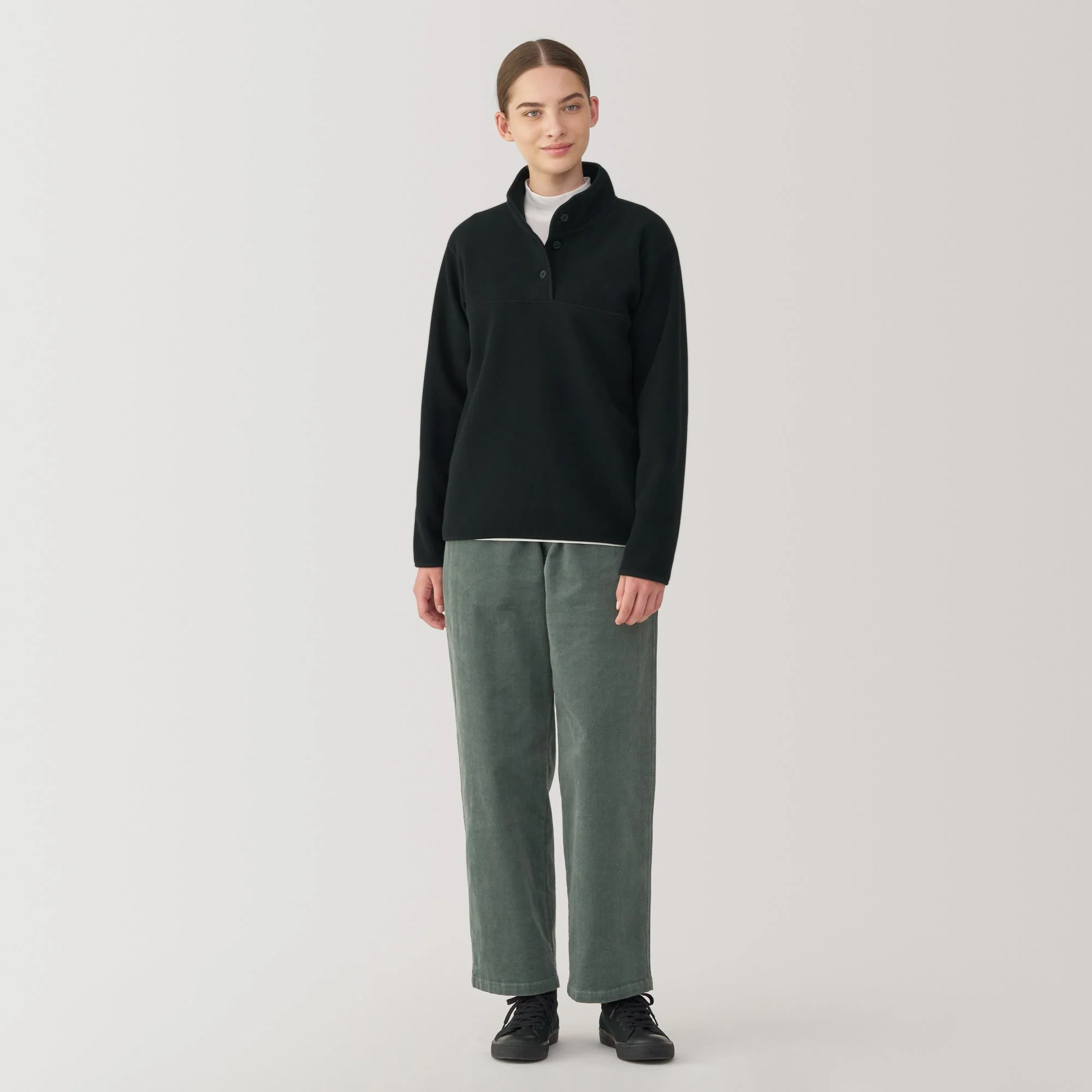 Recyclable Fleece Pullover - Image 4
