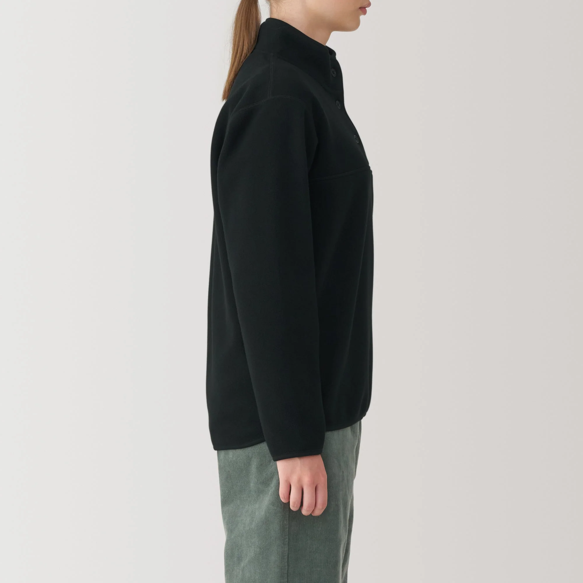 Recyclable Fleece Pullover - Image 5
