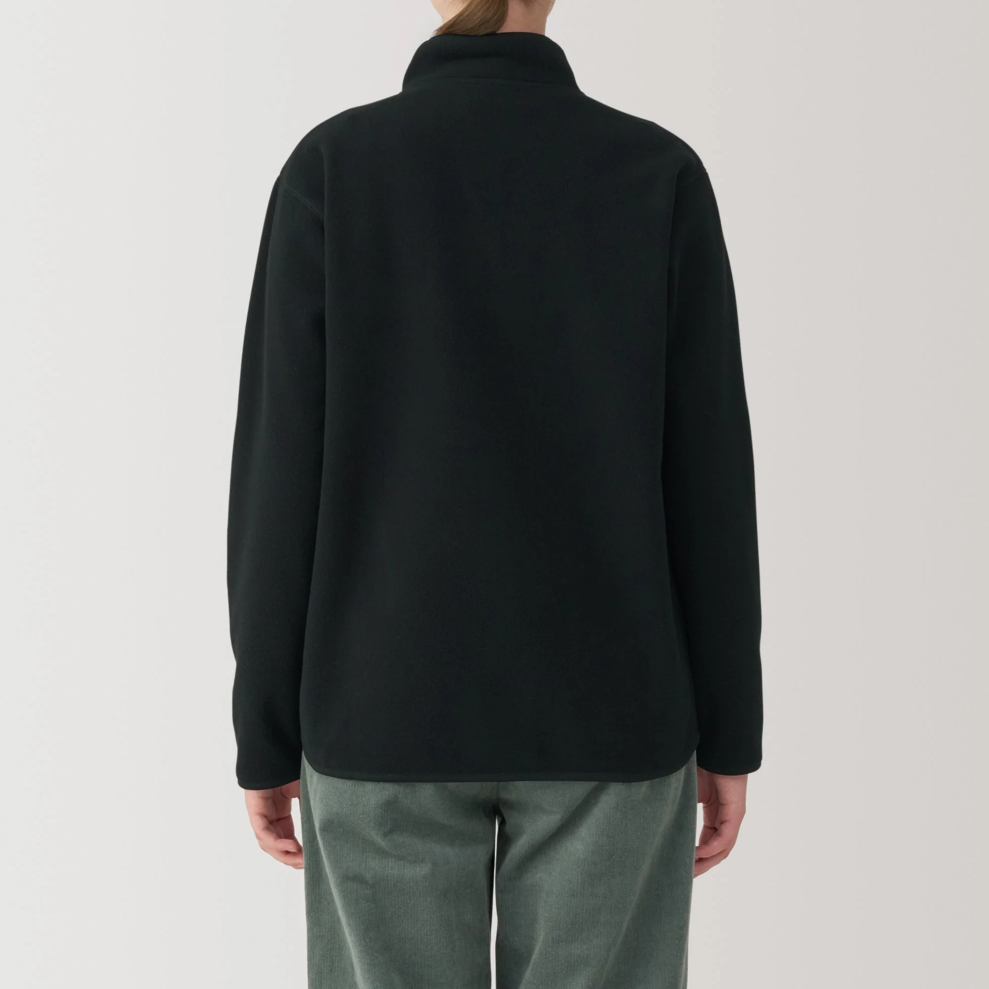 Recyclable Fleece Pullover - Image 6