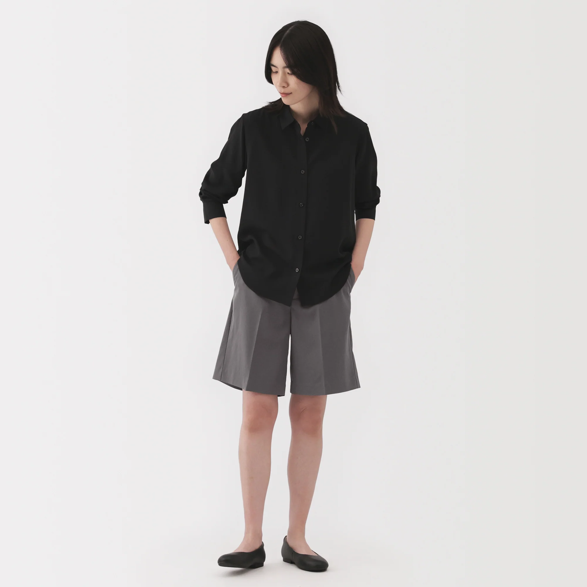 Women's Recycled Polyester Shorts - Image 13