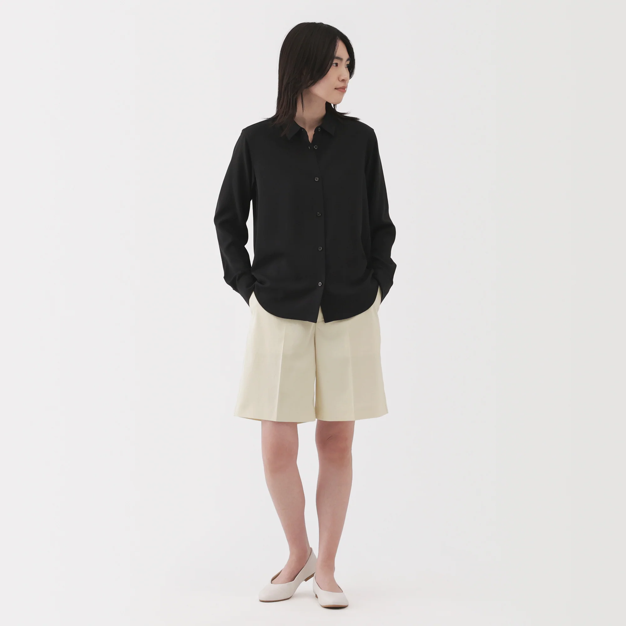 Women's Recycled Polyester Shorts - Image 4