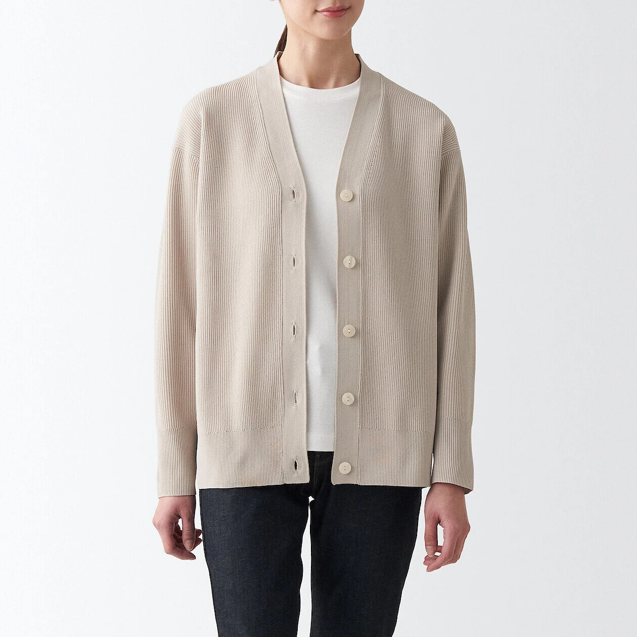 Women's Shape Keep V-Neck Cardigan