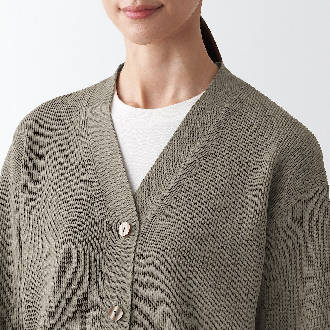 Women's Shape Keep V-Neck Cardigan - Image 13