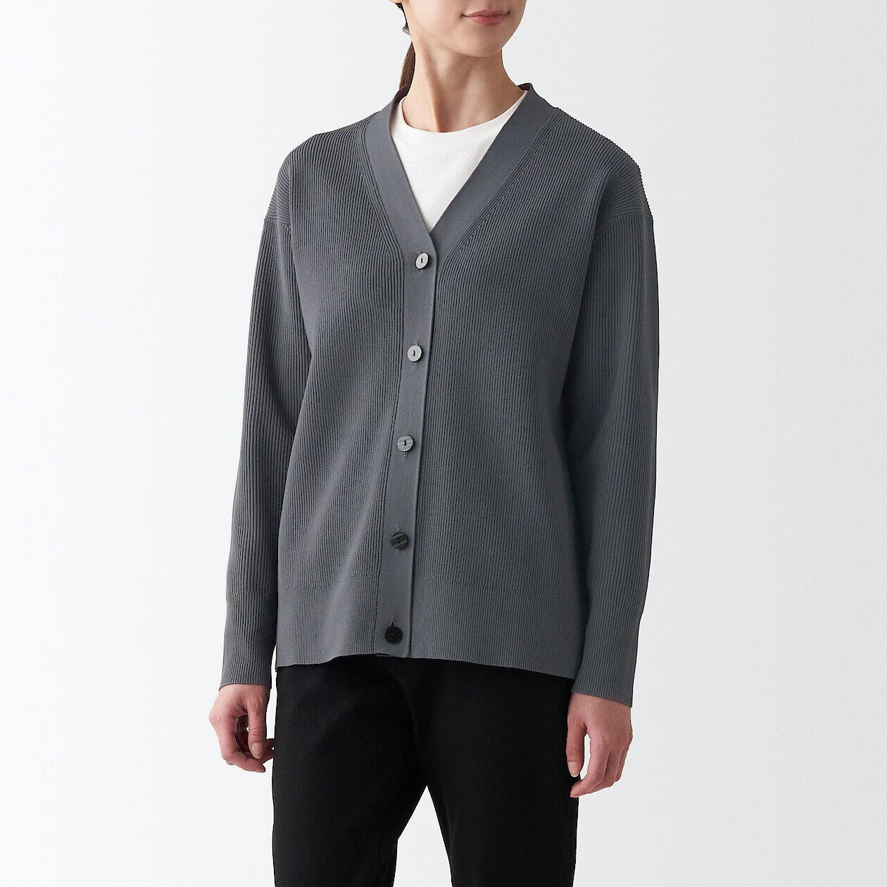 Women's Shape Keep V-Neck Cardigan - Image 16
