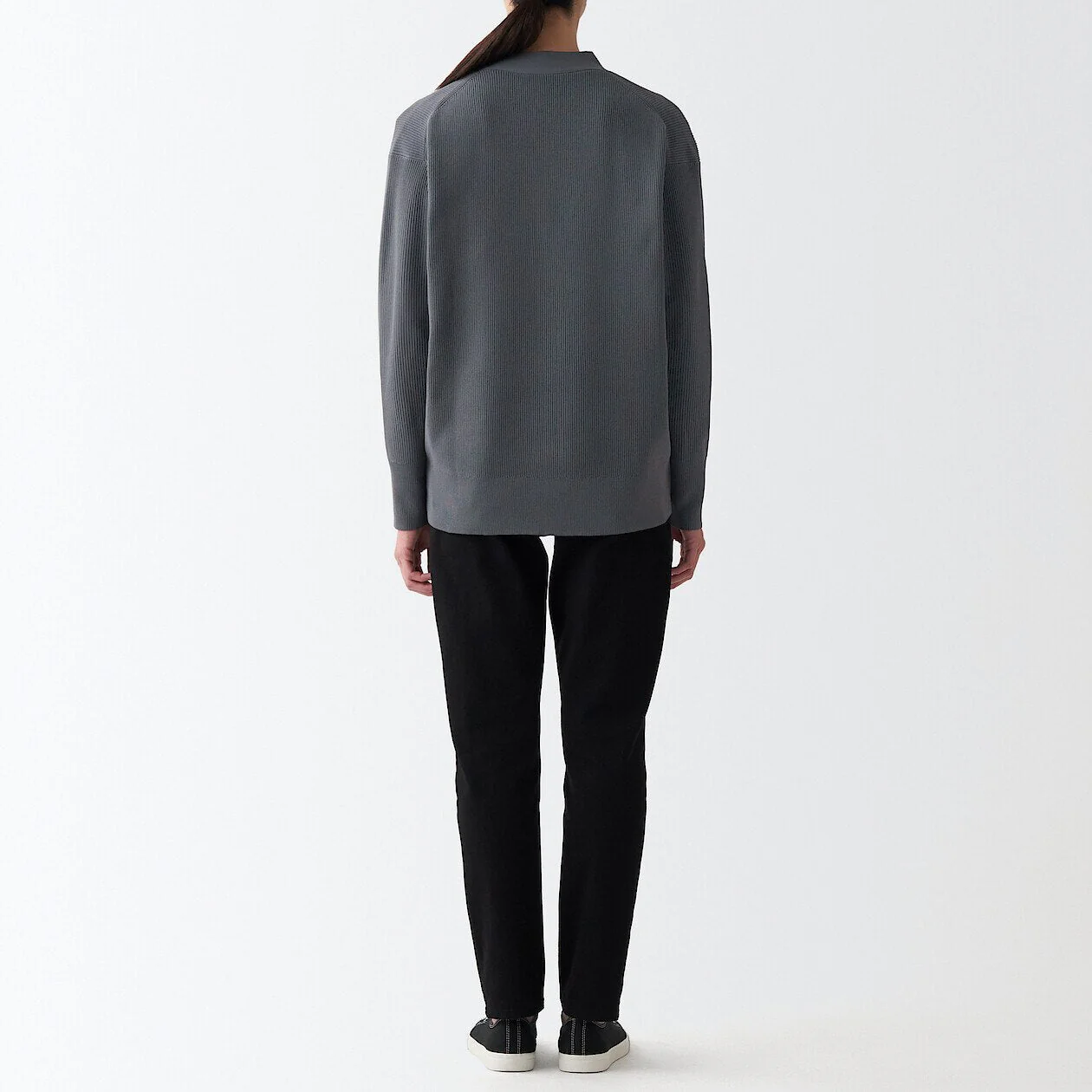 Women's Shape Keep V-Neck Cardigan - Image 18
