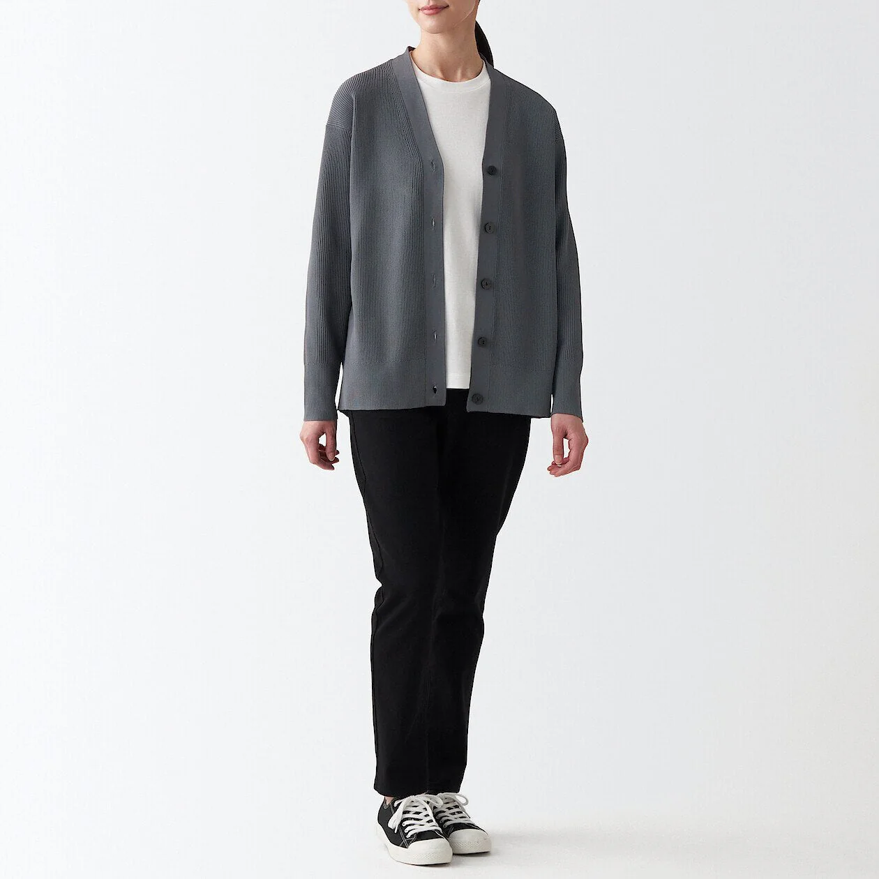 Women's Shape Keep V-Neck Cardigan - Image 19