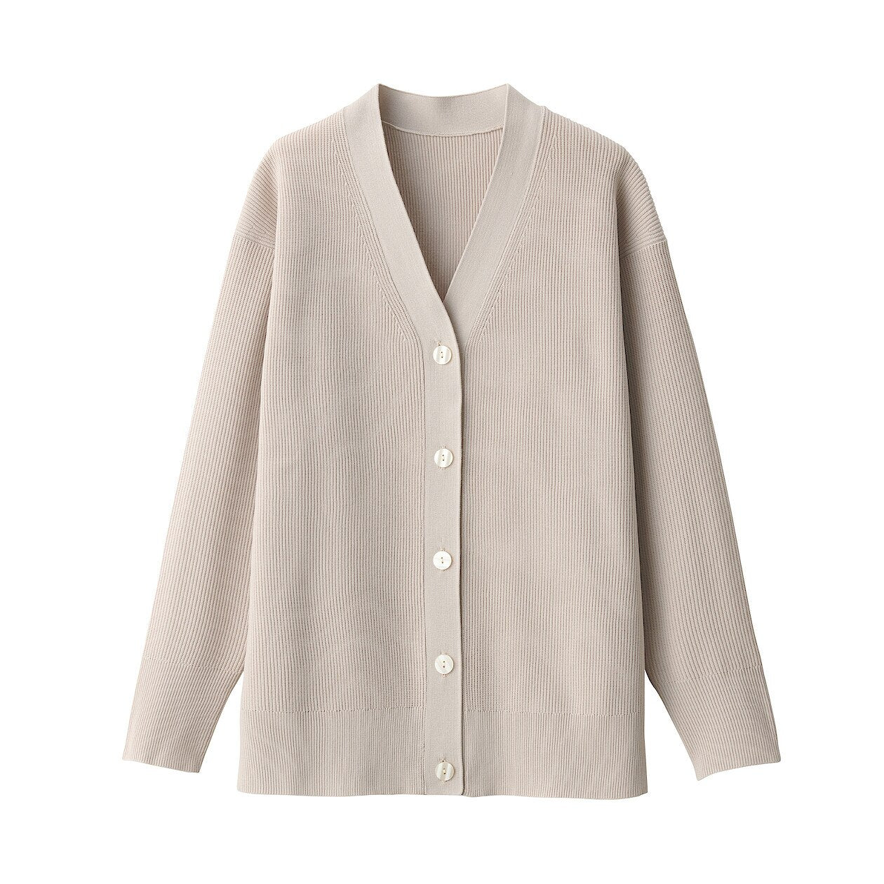 Women's Shape Keep V-Neck Cardigan - Image 2