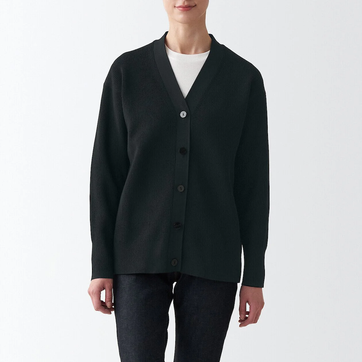 Women's Shape Keep V-Neck Cardigan - Image 23