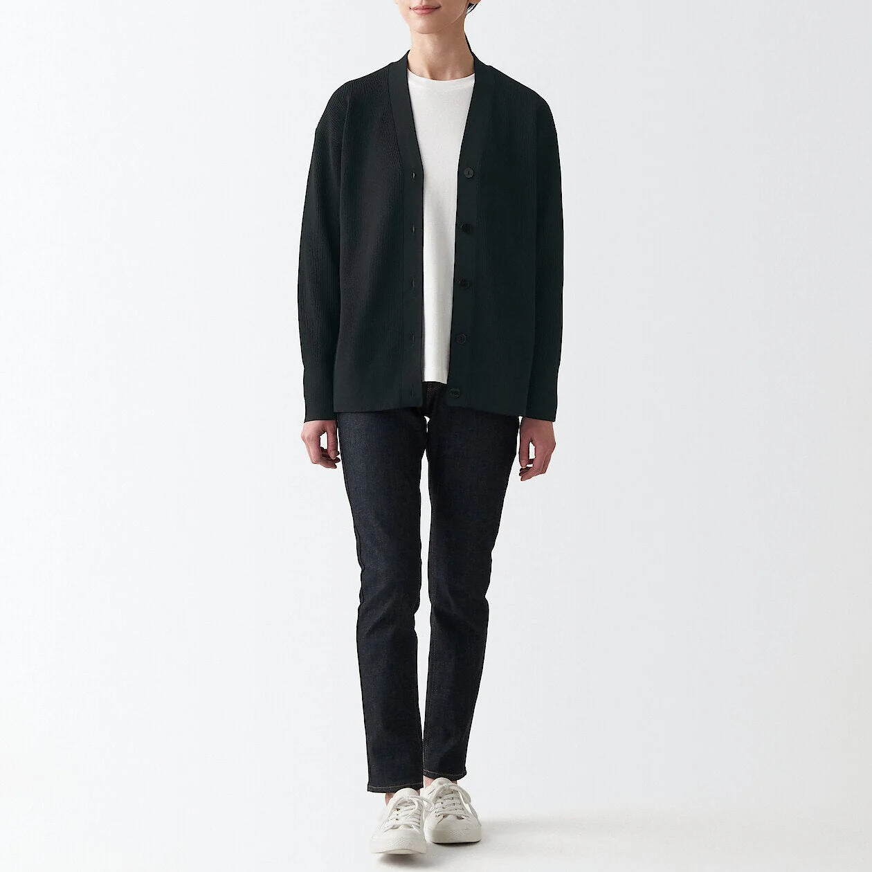 Women's Shape Keep V-Neck Cardigan - Image 26