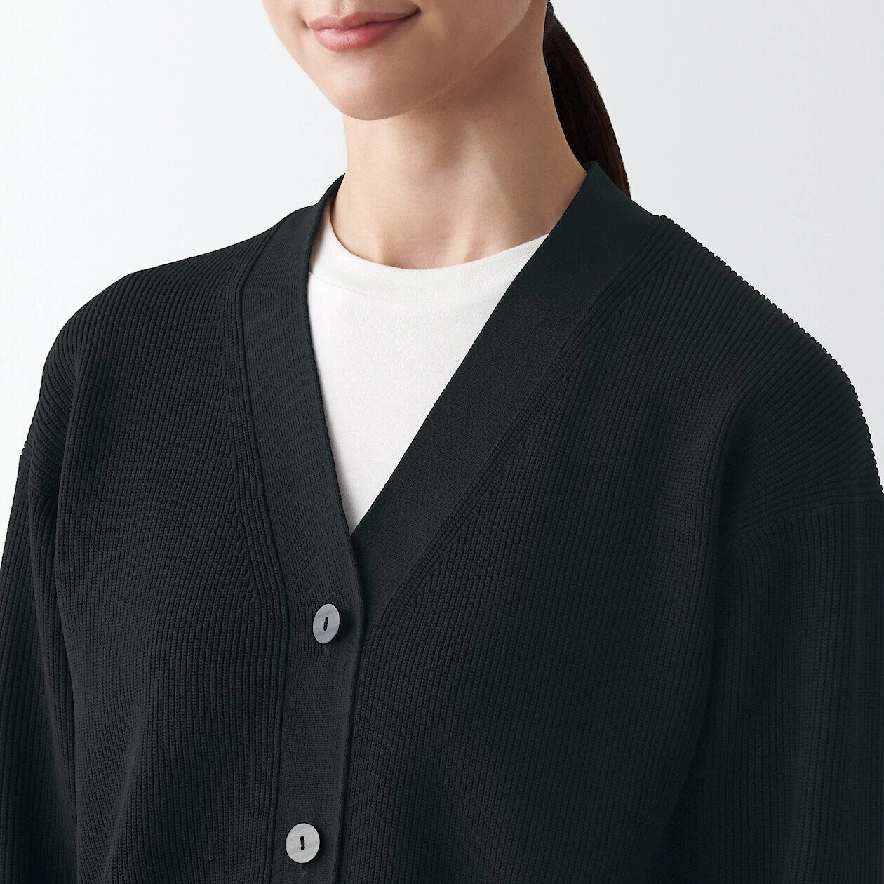 Women's Shape Keep V-Neck Cardigan - Image 27