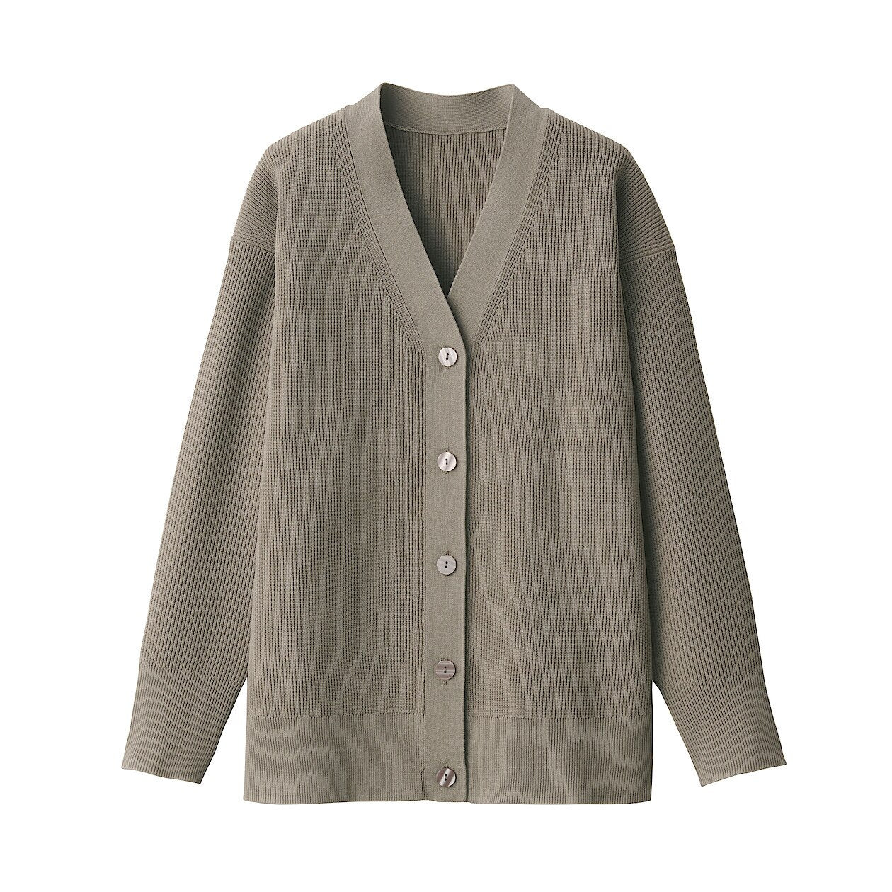 Women's Shape Keep V-Neck Cardigan - Image 8