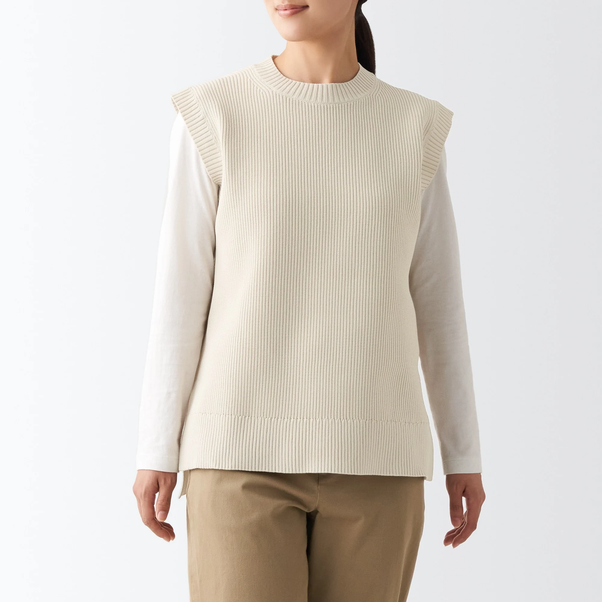Women's Light Shape-Keeping Vest - Image 11