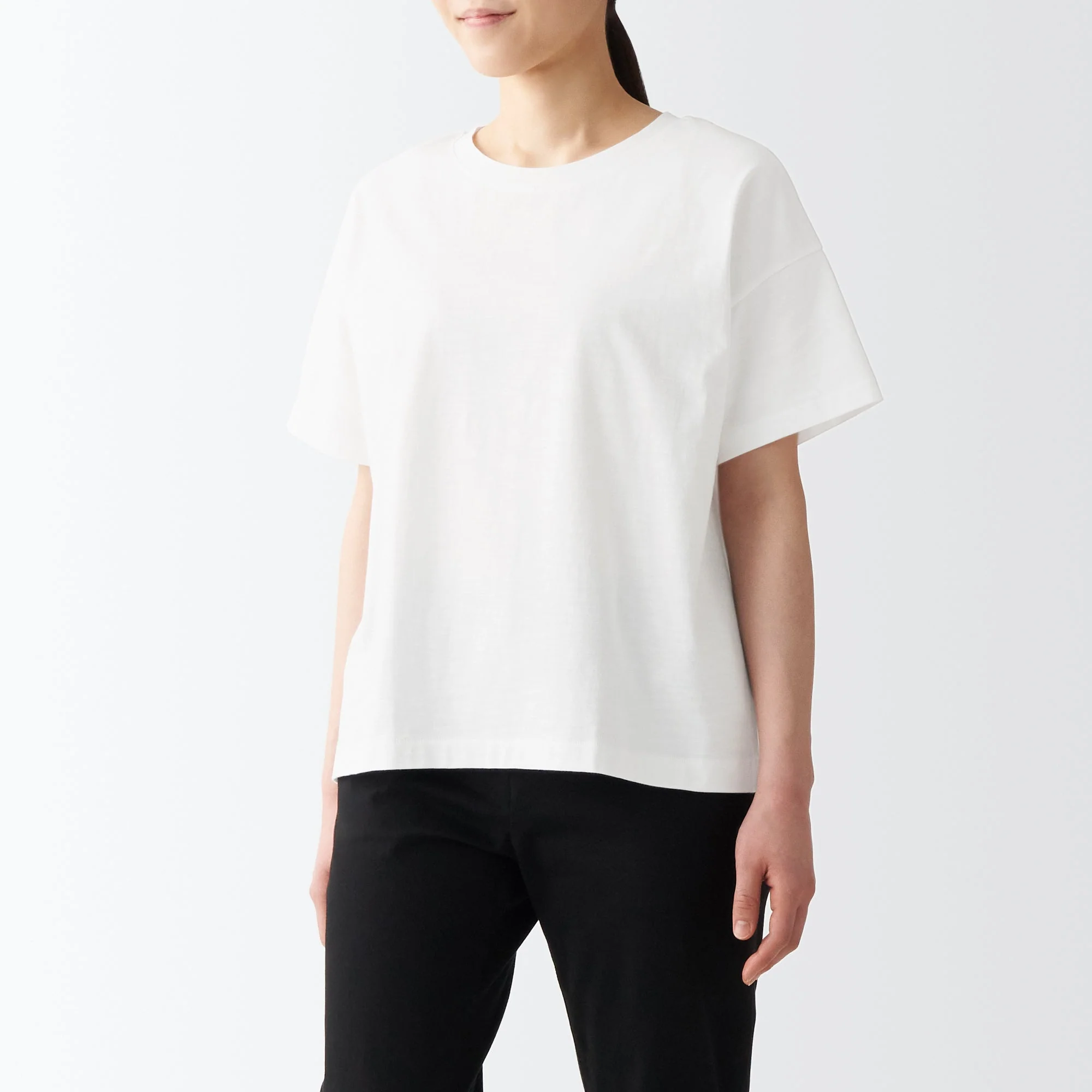 Women's Slub Jersey Short Sleeve T-Shirt - Image 11